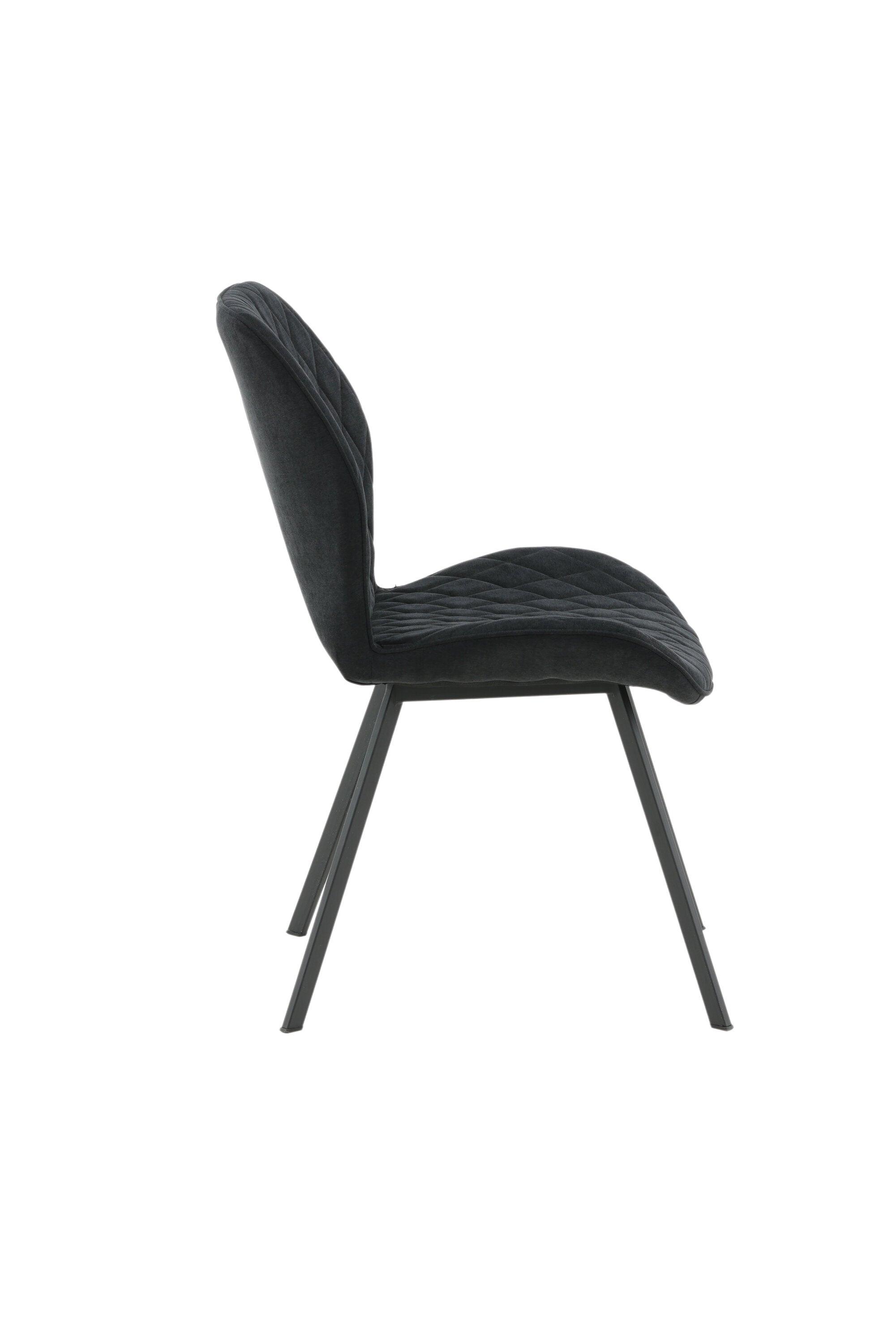 Gemma Stuhl in Schwarz präsentiert im Onlineshop von KAQTU Design AG. Stuhl ist von Venture Home