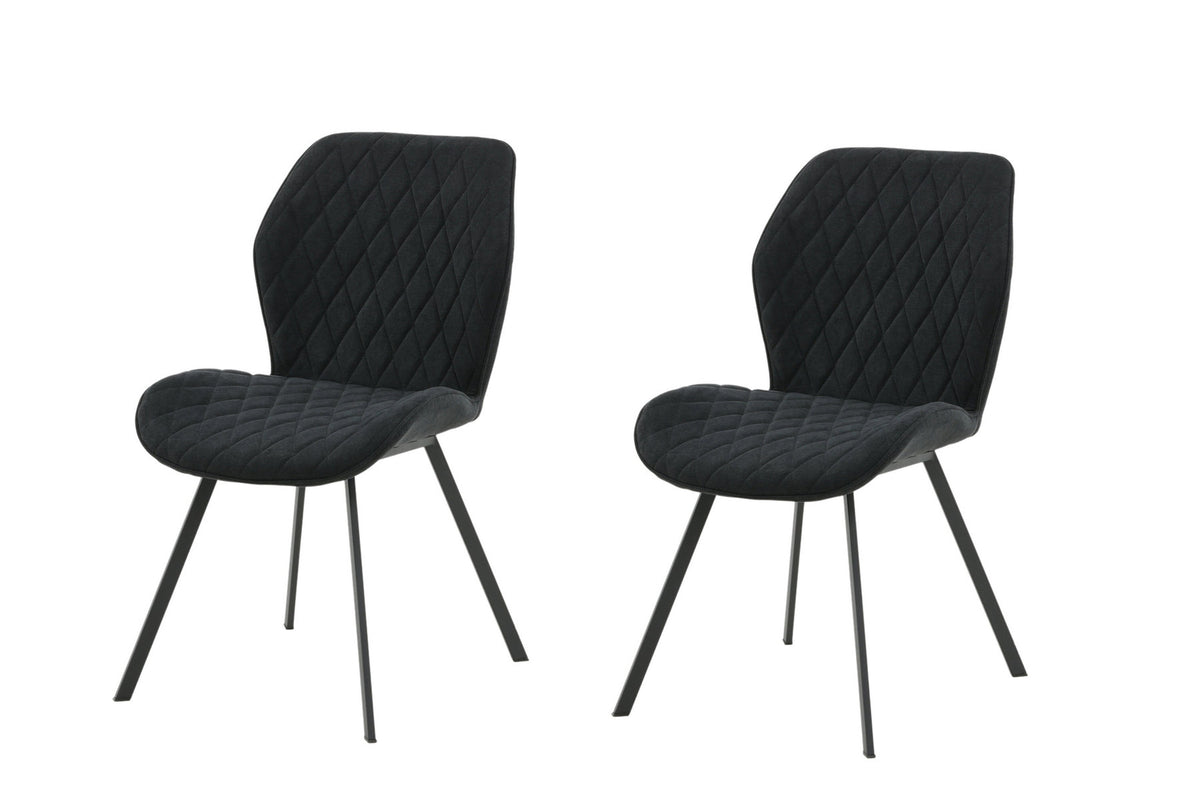 Gemma Stuhl in Schwarz präsentiert im Onlineshop von KAQTU Design AG. Stuhl ist von Venture Home