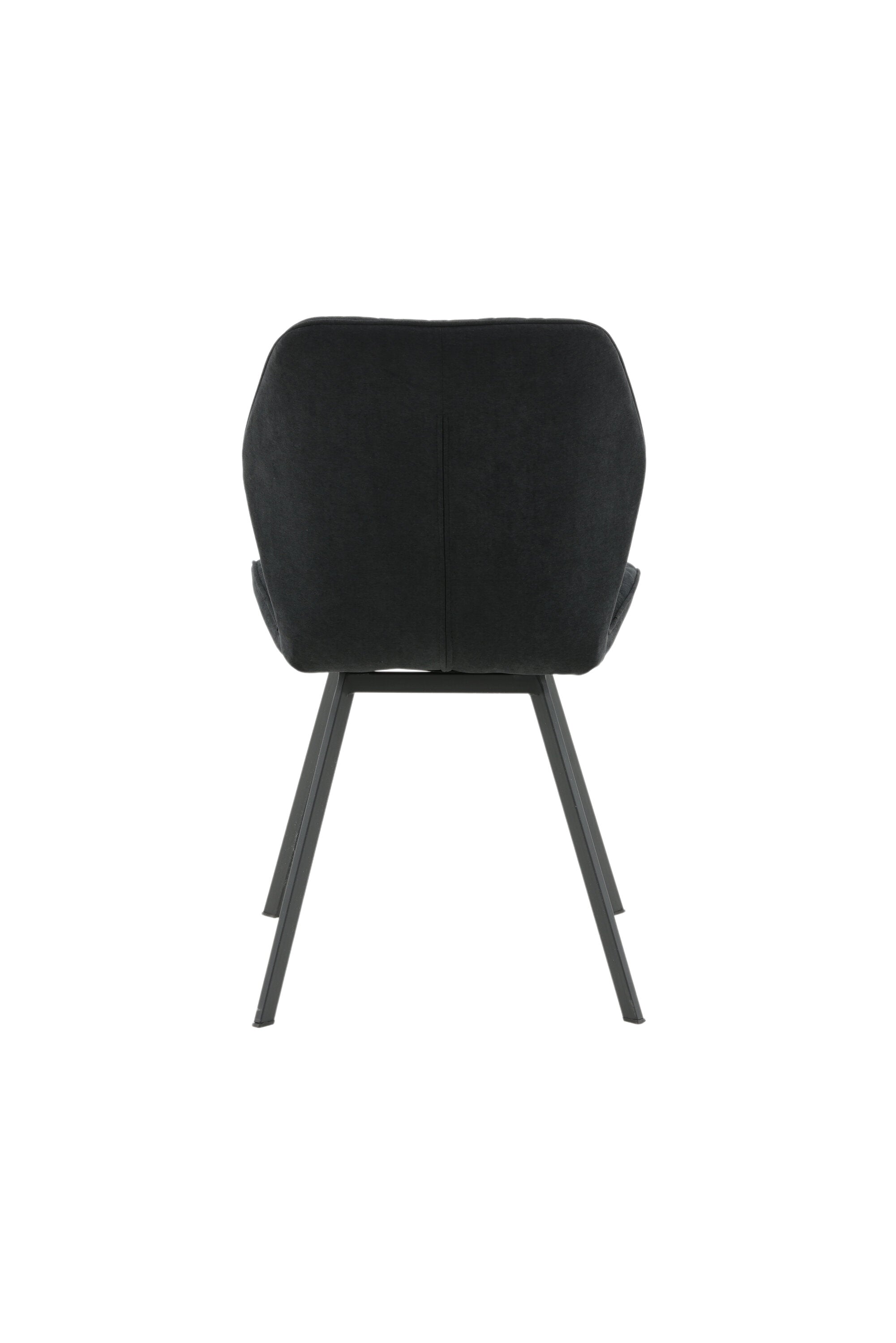 Gemma Stuhl in Schwarz präsentiert im Onlineshop von KAQTU Design AG. Stuhl ist von Venture Home
