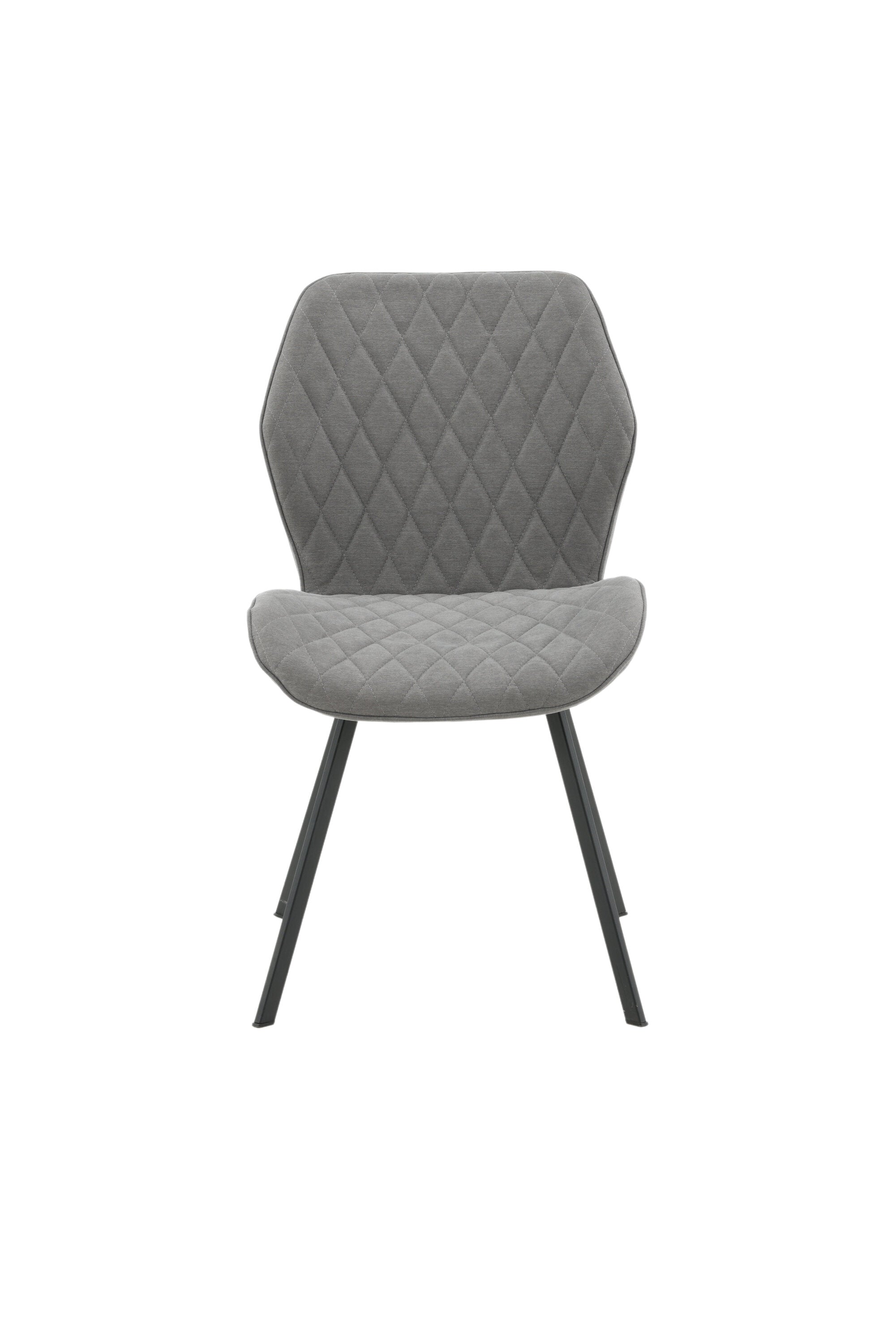 Gemma Stuhl in Grau präsentiert im Onlineshop von KAQTU Design AG. Stuhl ist von Venture Home