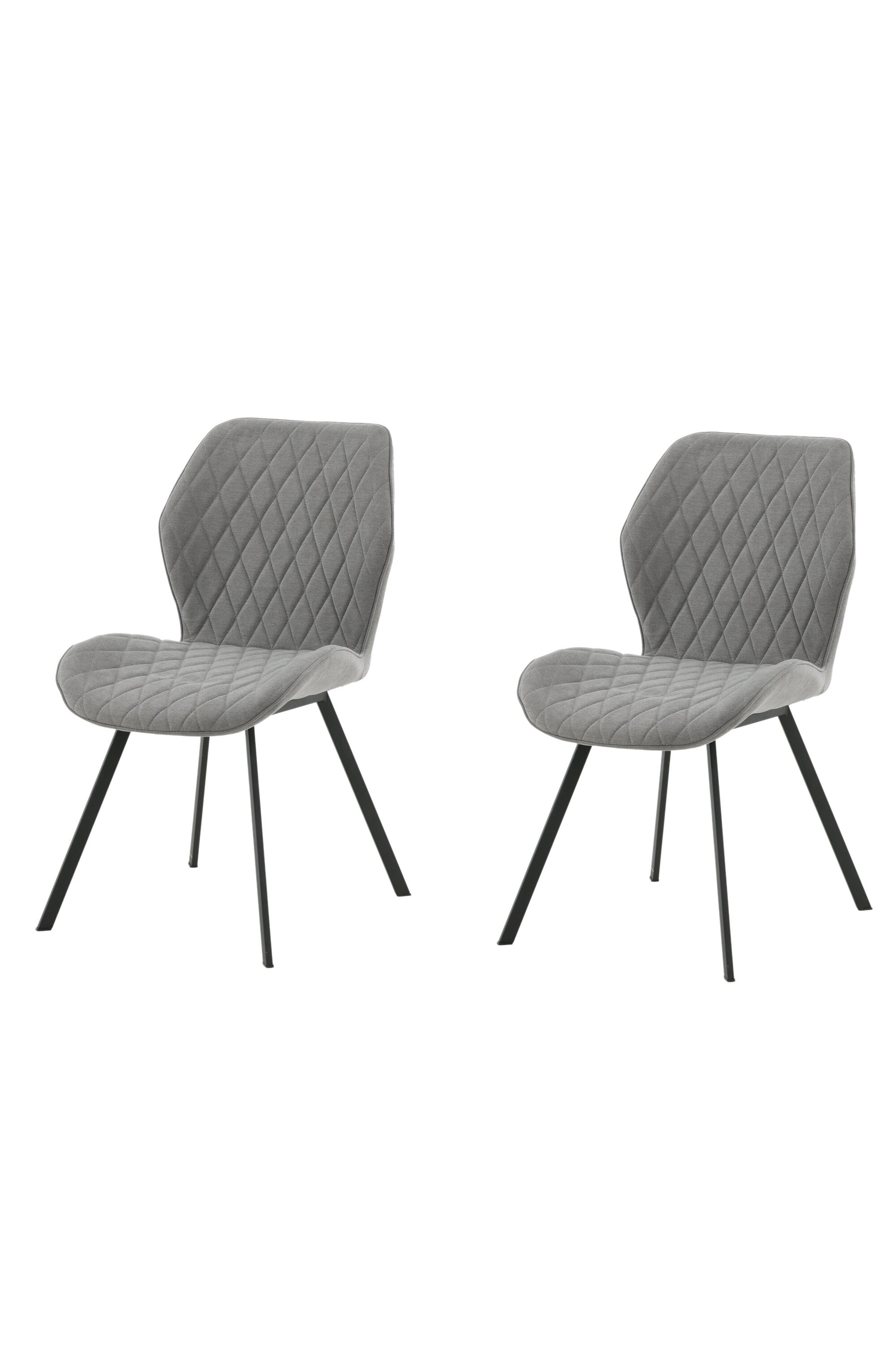 Gemma Stuhl in Grau präsentiert im Onlineshop von KAQTU Design AG. Stuhl ist von Venture Home