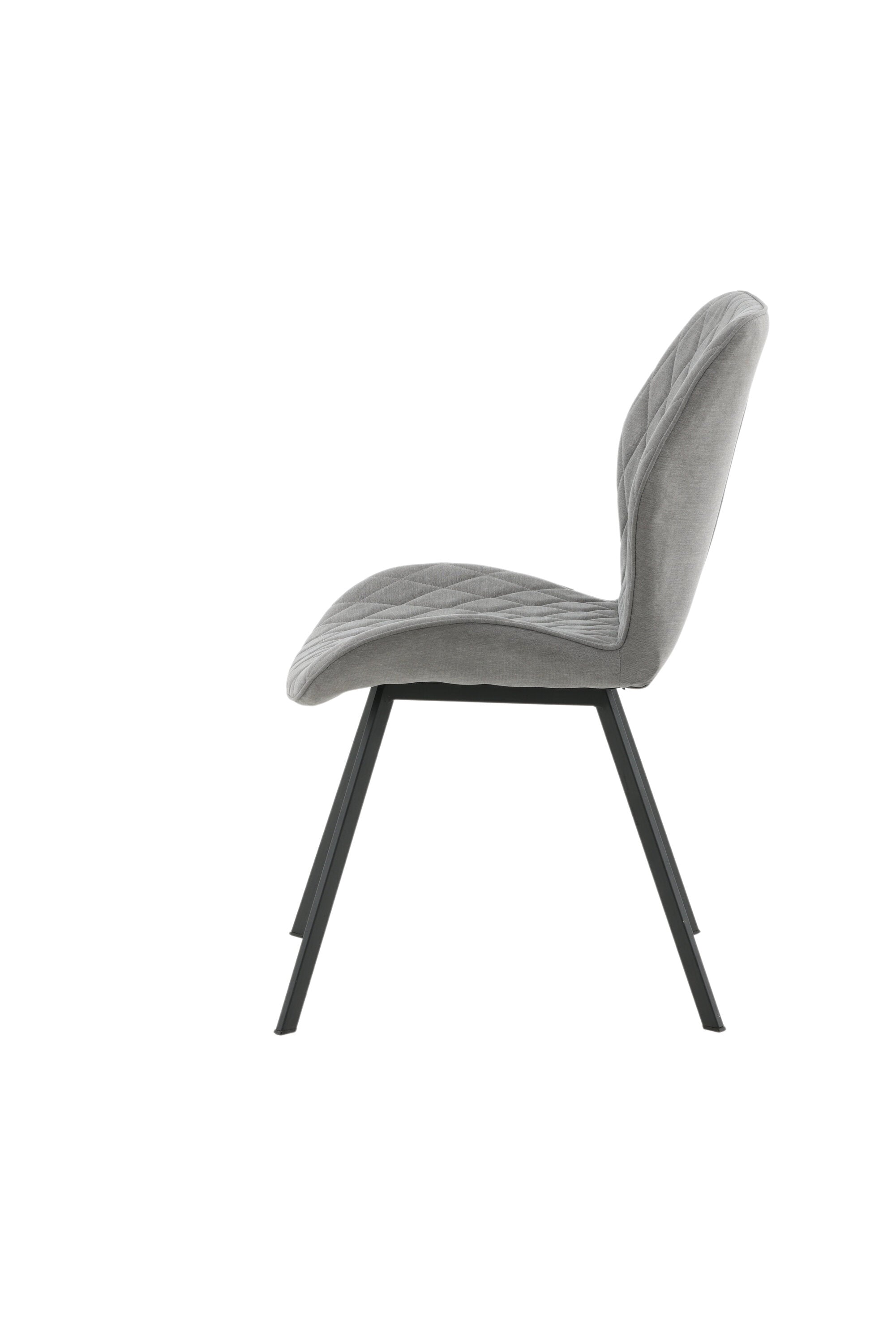 Gemma Stuhl in Grau präsentiert im Onlineshop von KAQTU Design AG. Stuhl ist von Venture Home