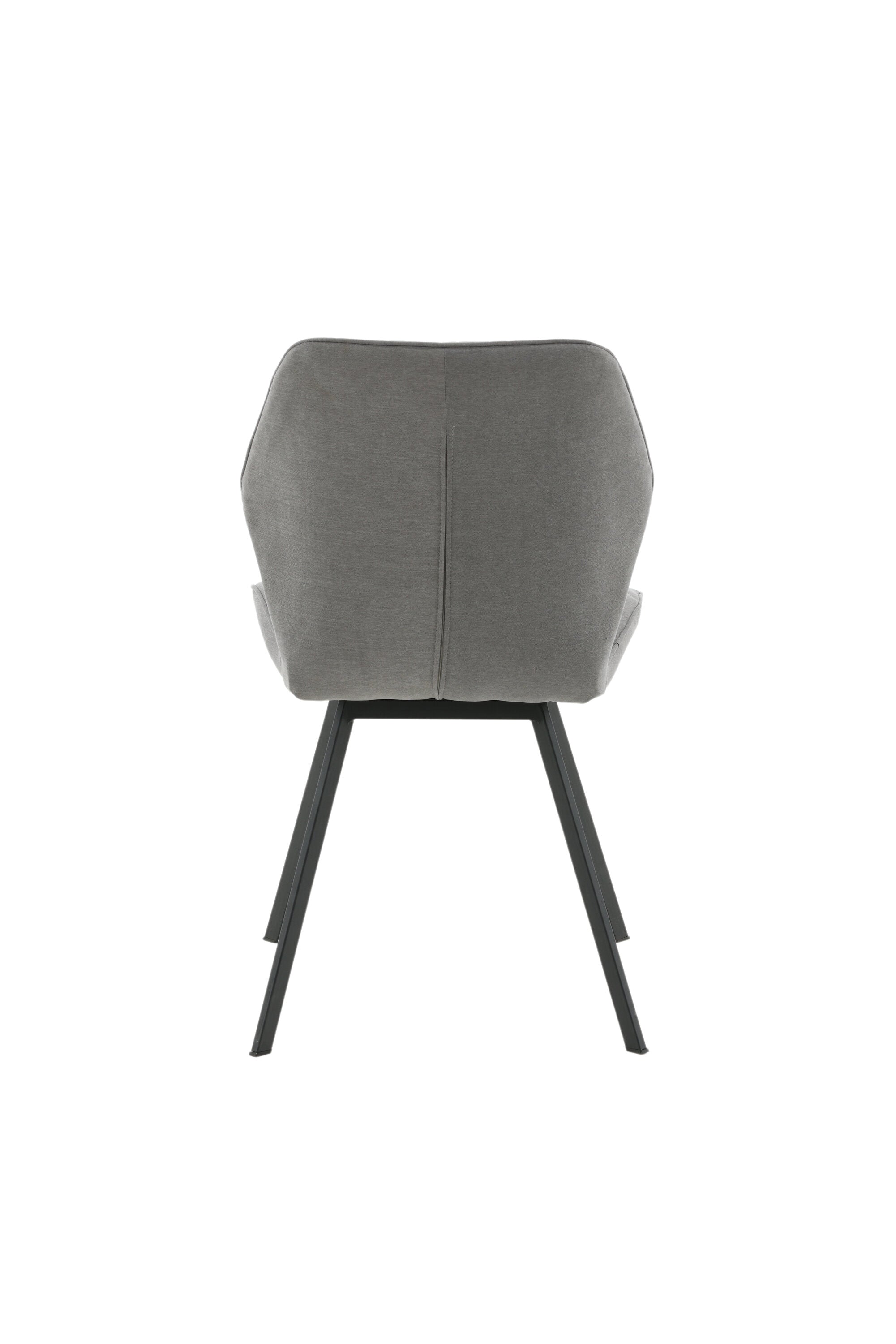 Gemma Stuhl in Grau präsentiert im Onlineshop von KAQTU Design AG. Stuhl ist von Venture Home