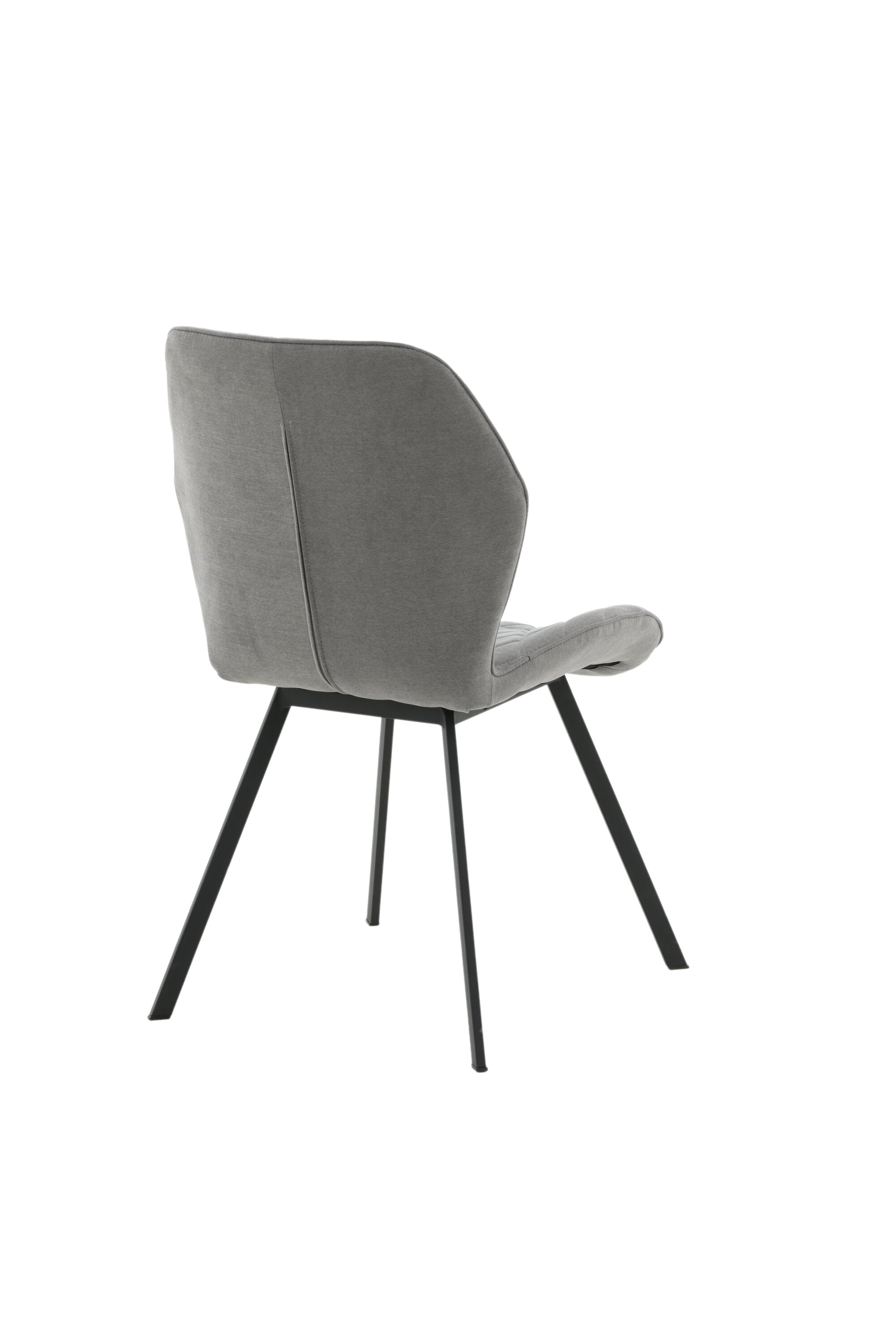 Gemma Stuhl in Grau präsentiert im Onlineshop von KAQTU Design AG. Stuhl ist von Venture Home