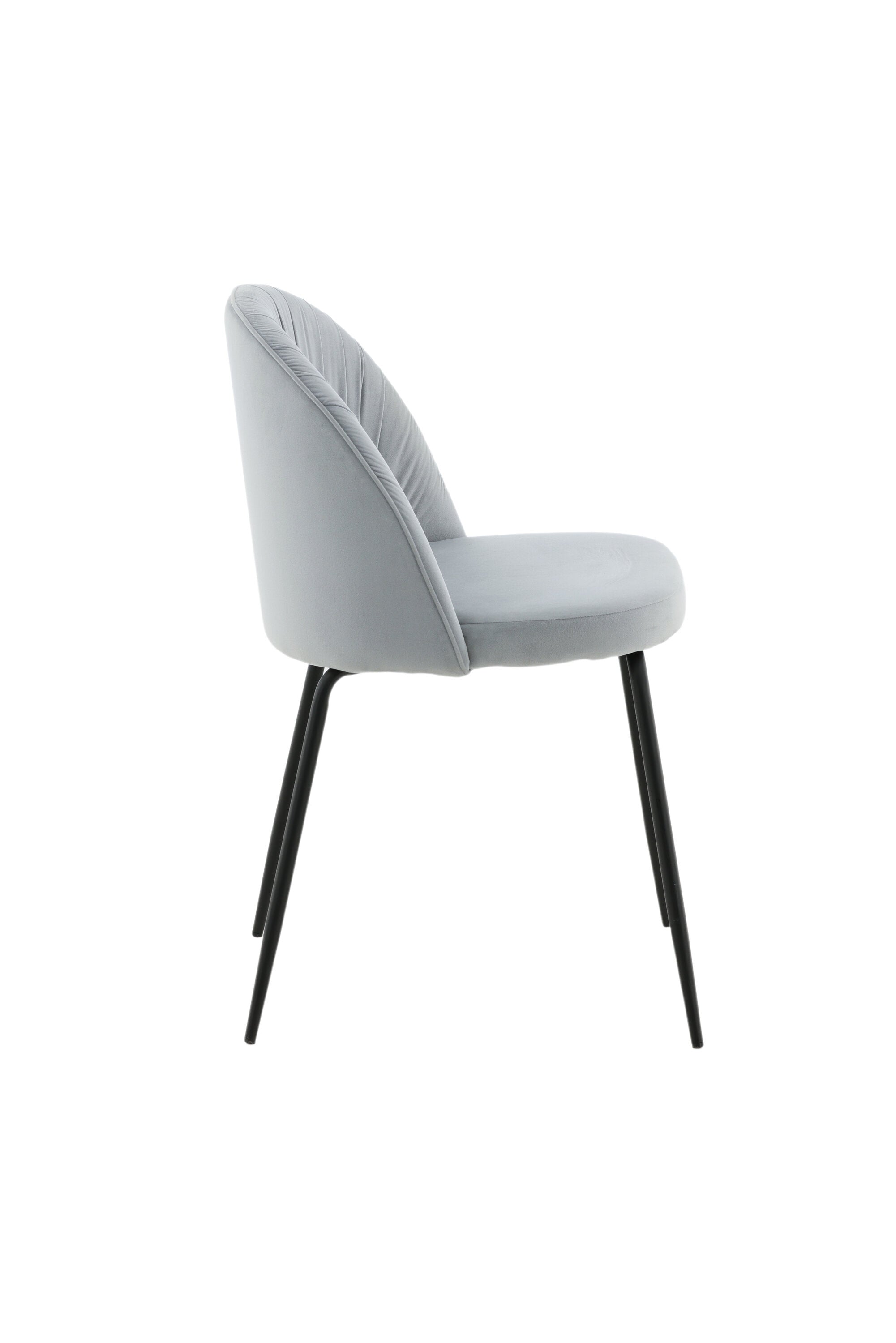 Wrinkles Stuhl in Grau präsentiert im Onlineshop von KAQTU Design AG. Schalenstuhl ist von Venture Home