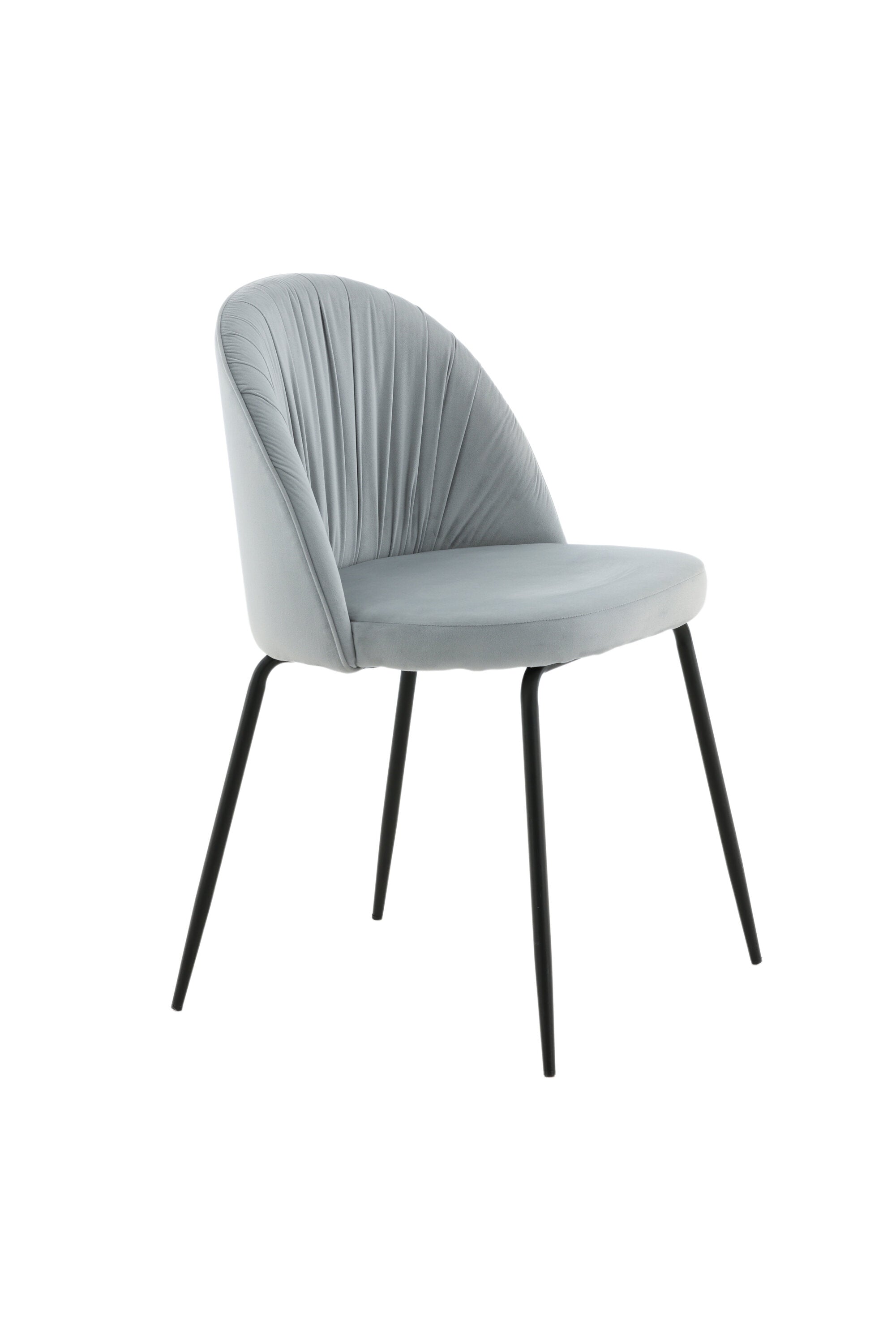 Wrinkles Stuhl in Grau präsentiert im Onlineshop von KAQTU Design AG. Schalenstuhl ist von Venture Home