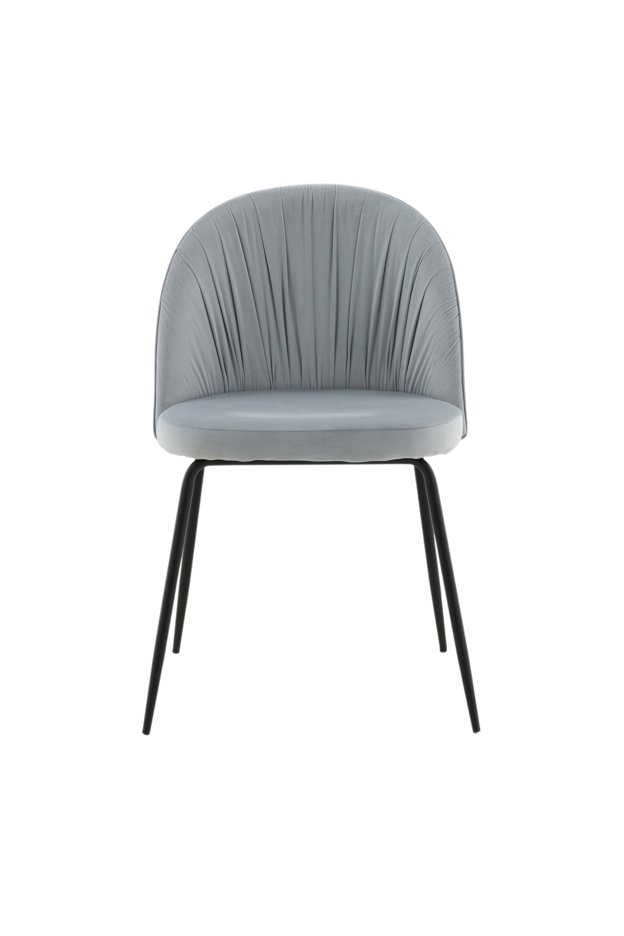 Wrinkles Stuhl in Grau präsentiert im Onlineshop von KAQTU Design AG. Schalenstuhl ist von Venture Home