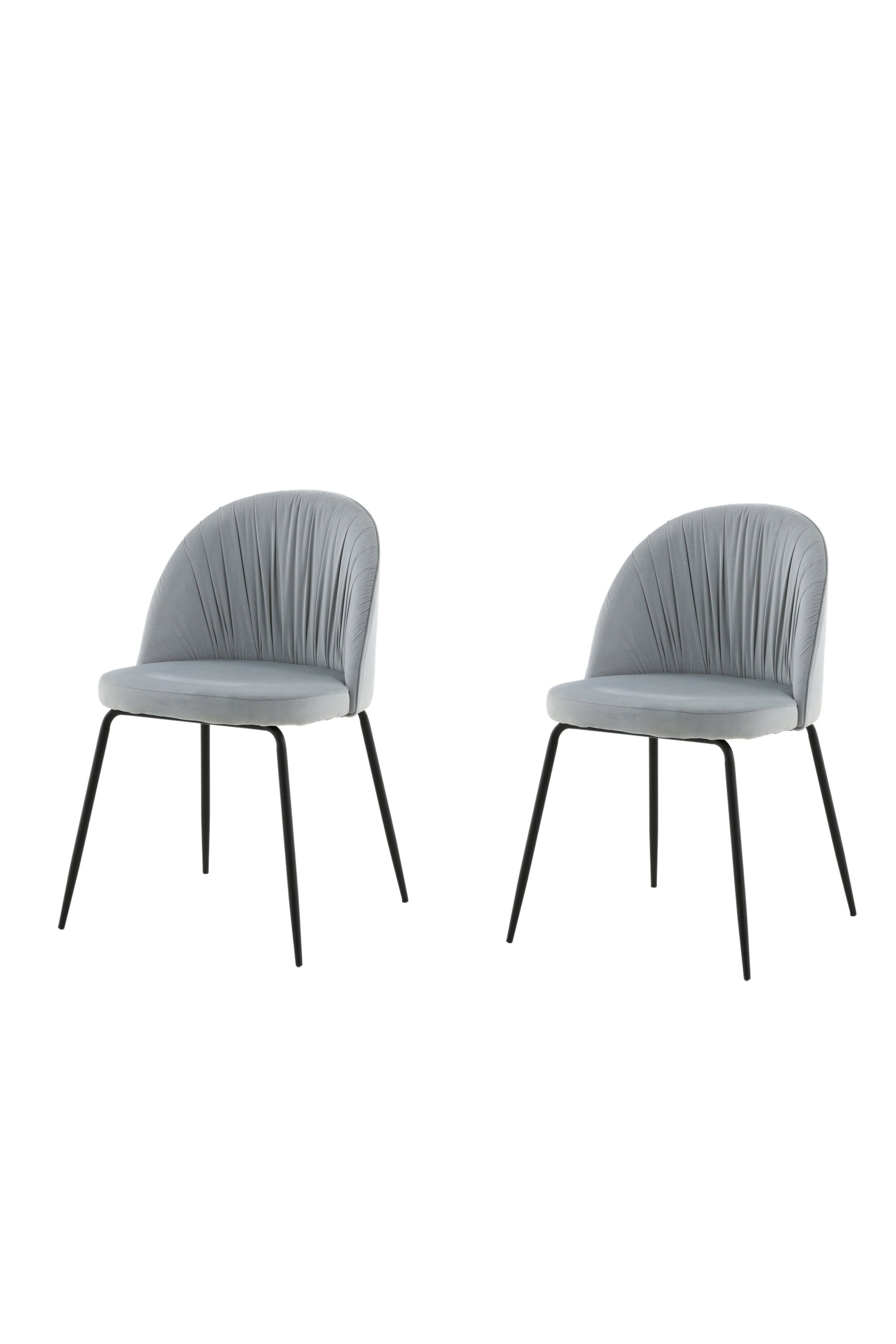 Wrinkles Stuhl in Grau präsentiert im Onlineshop von KAQTU Design AG. Schalenstuhl ist von Venture Home