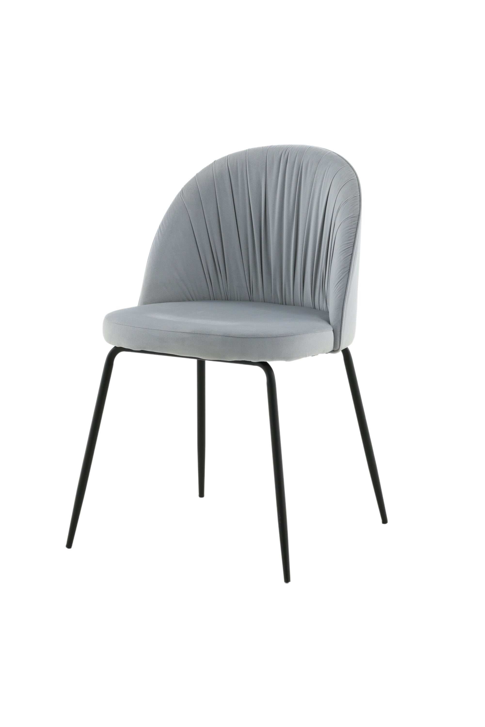 Wrinkles Stuhl in Grau präsentiert im Onlineshop von KAQTU Design AG. Schalenstuhl ist von Venture Home