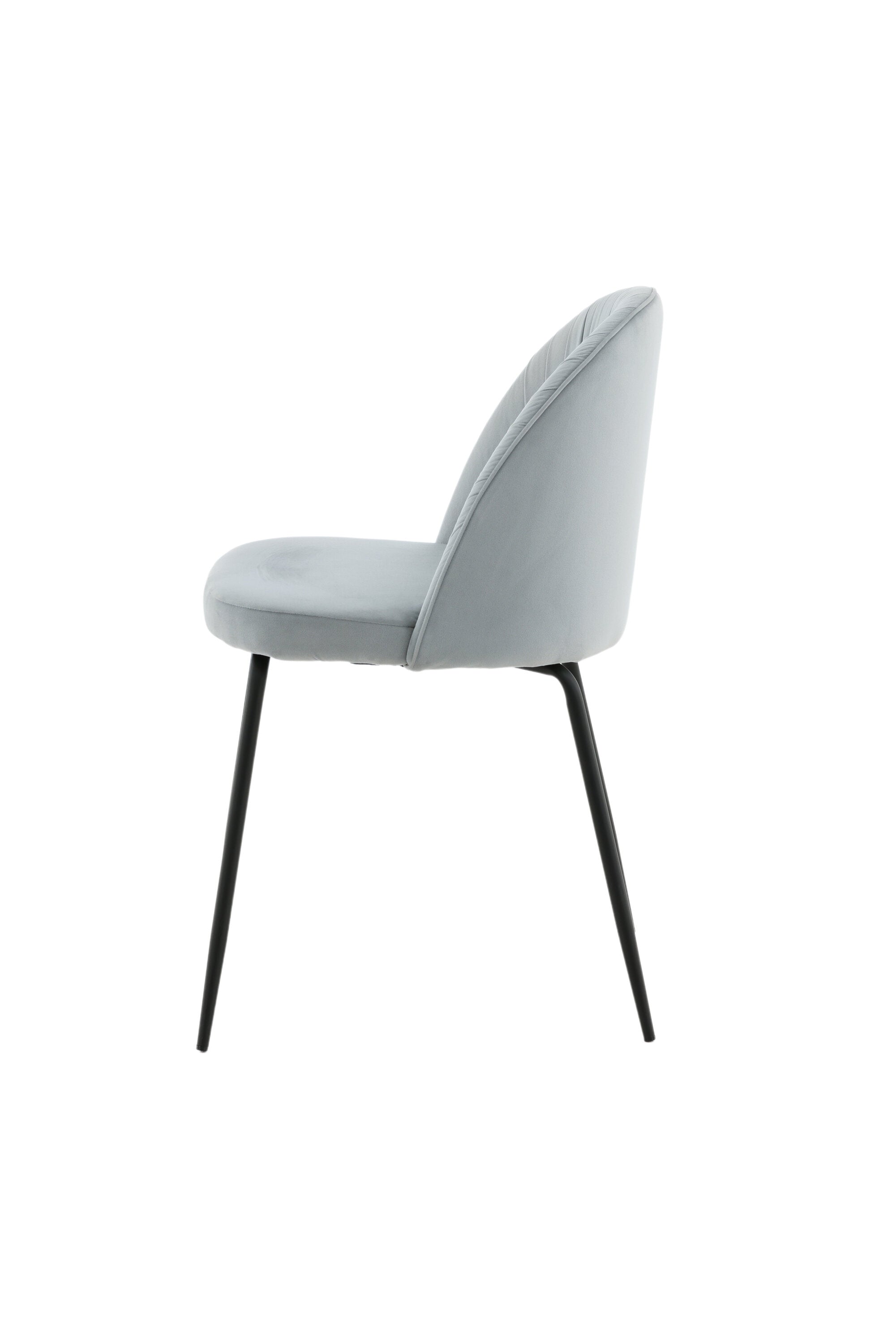 Wrinkles Stuhl in Grau präsentiert im Onlineshop von KAQTU Design AG. Schalenstuhl ist von Venture Home