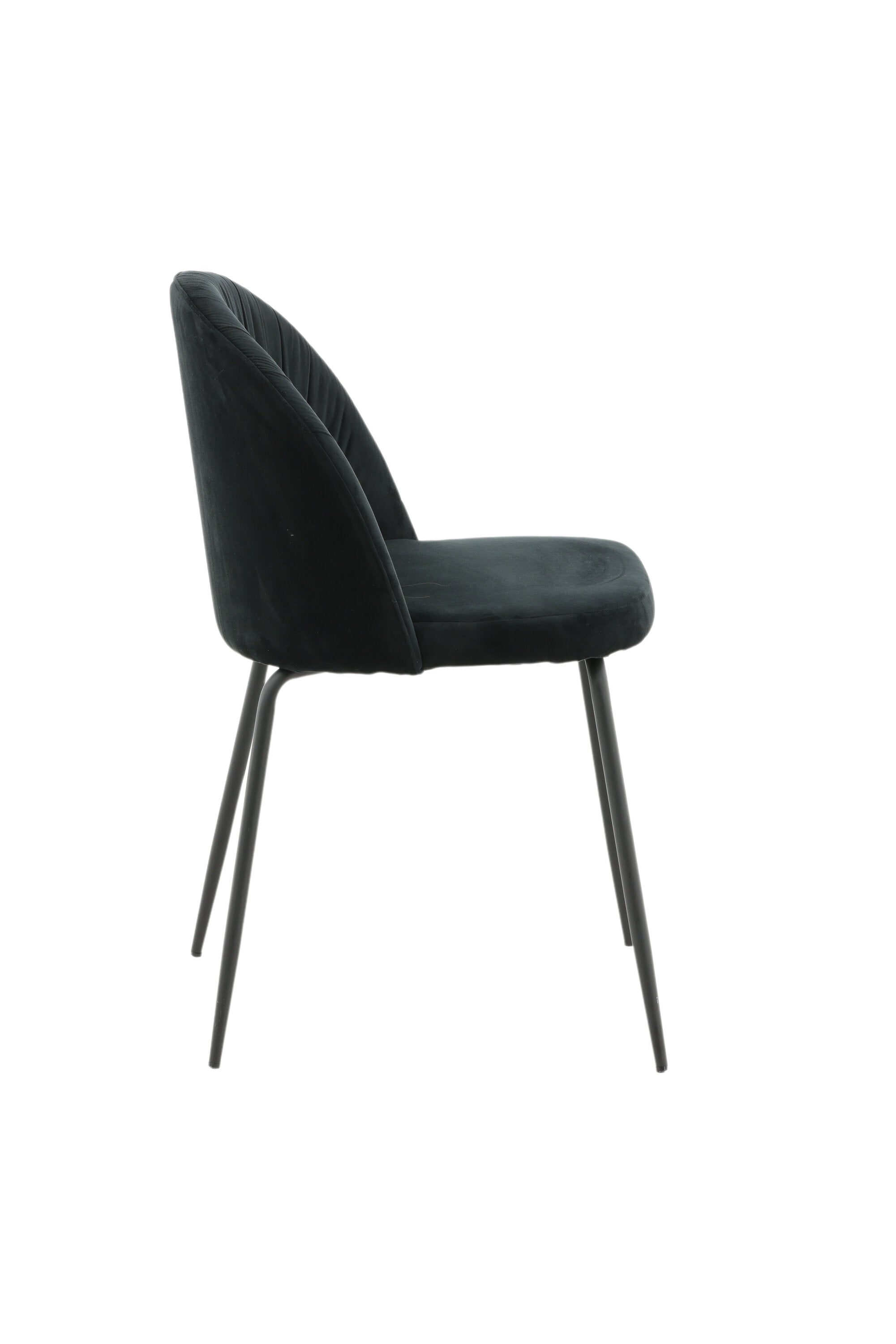 Wrinkles Stuhl in Schwarz präsentiert im Onlineshop von KAQTU Design AG. Schalenstuhl ist von Venture Home