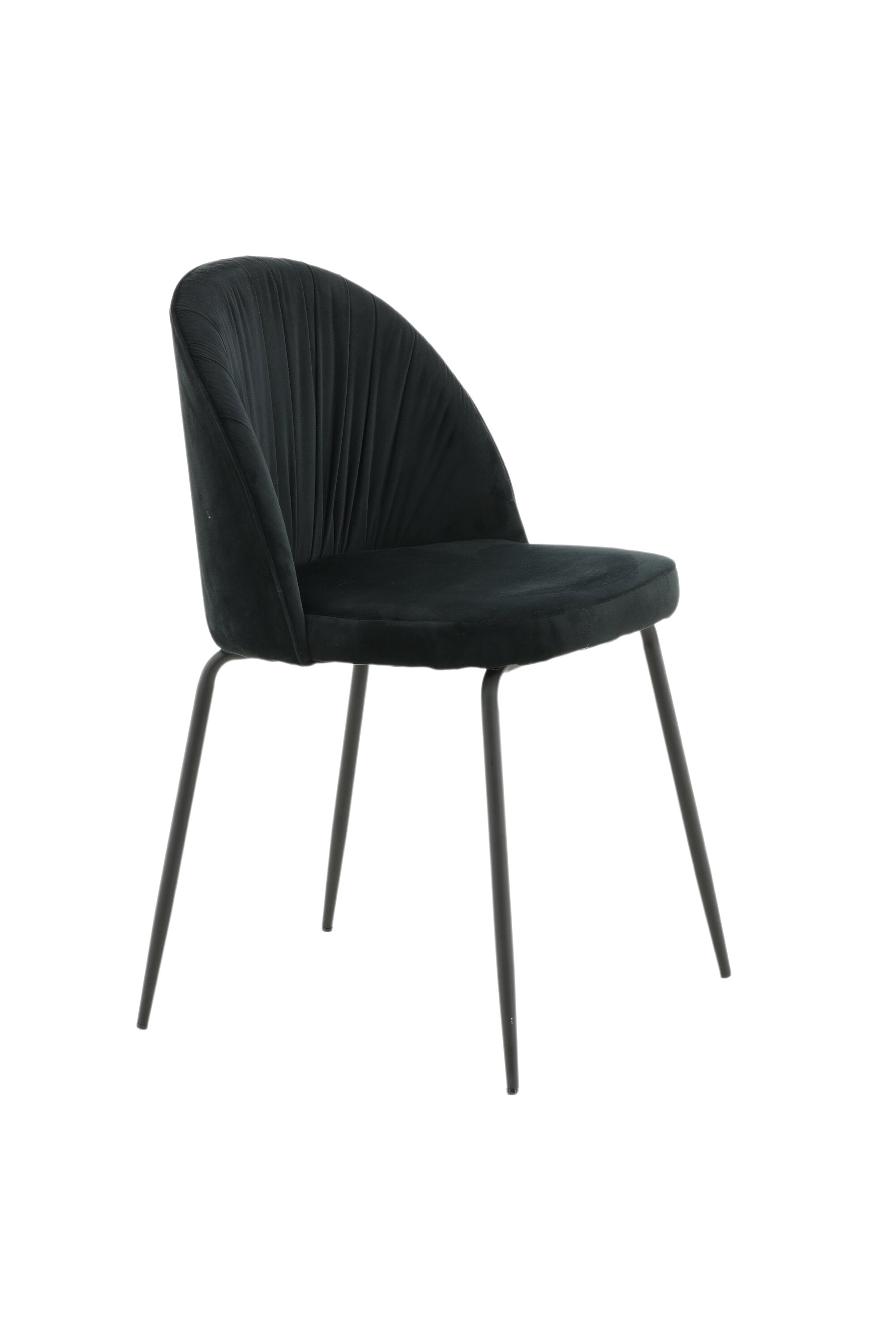 Wrinkles Stuhl in Schwarz präsentiert im Onlineshop von KAQTU Design AG. Schalenstuhl ist von Venture Home