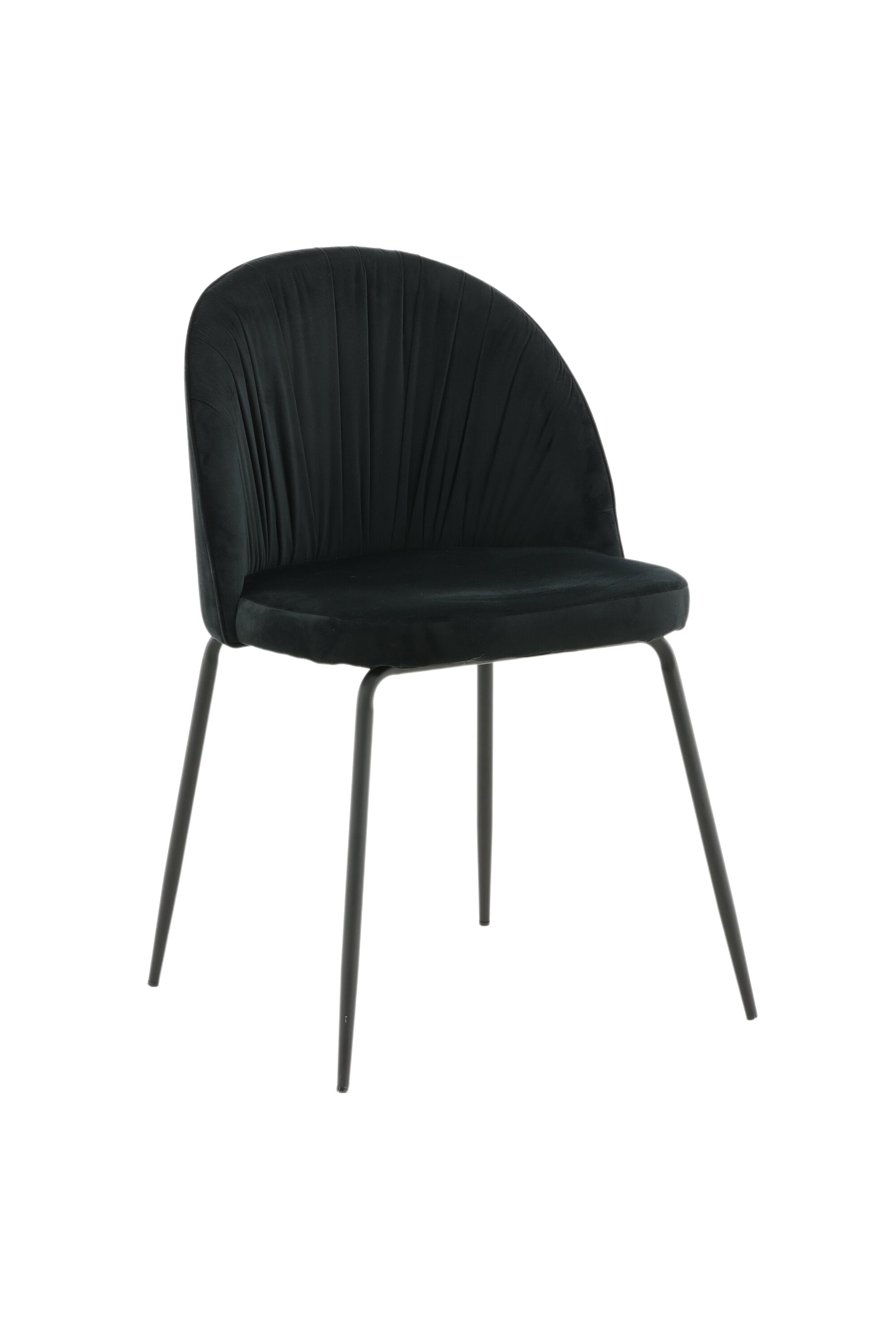 Wrinkles Stuhl in Schwarz präsentiert im Onlineshop von KAQTU Design AG. Schalenstuhl ist von Venture Home
