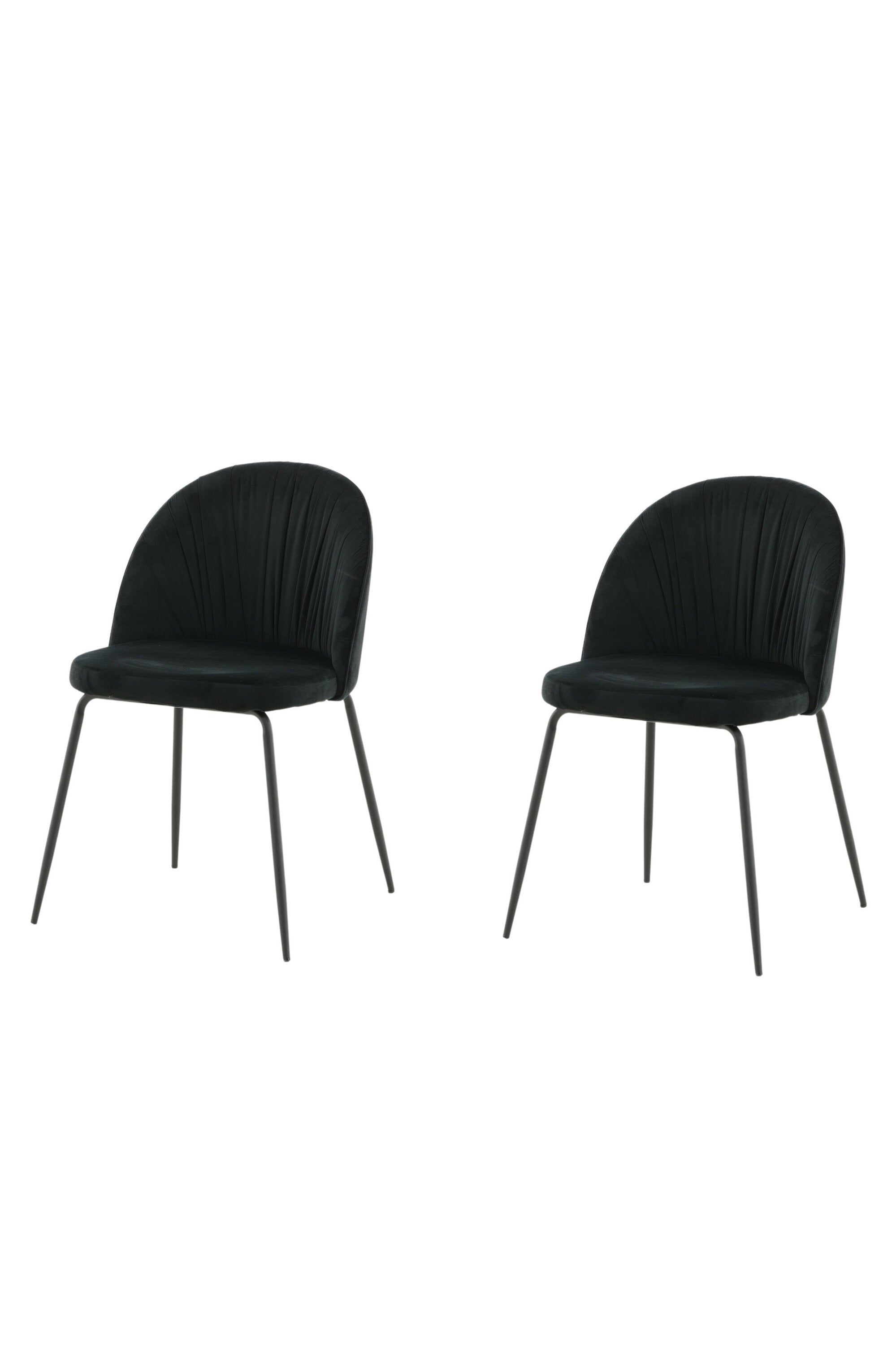 Wrinkles Stuhl in Schwarz präsentiert im Onlineshop von KAQTU Design AG. Schalenstuhl ist von Venture Home