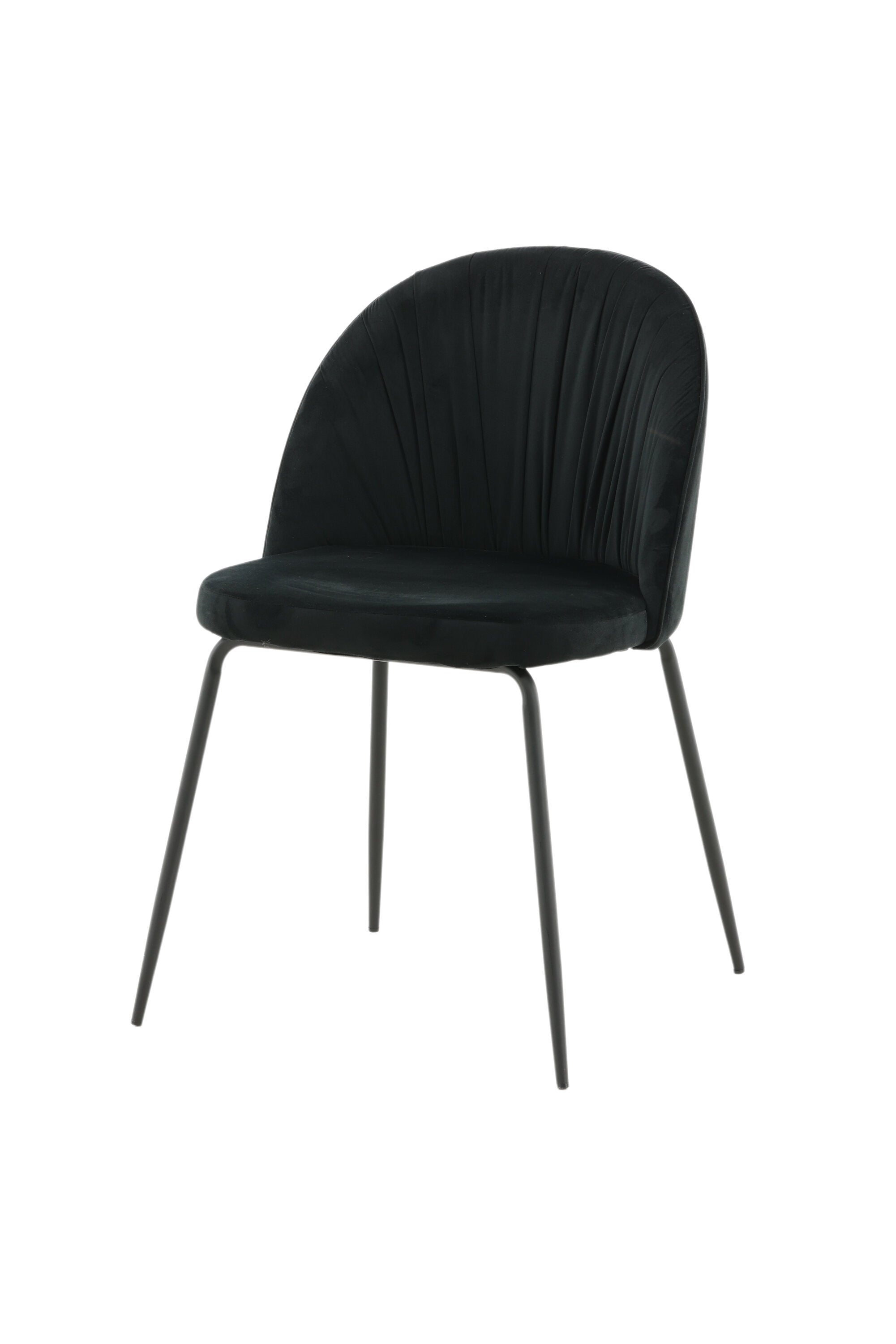 Wrinkles Stuhl in Schwarz präsentiert im Onlineshop von KAQTU Design AG. Schalenstuhl ist von Venture Home