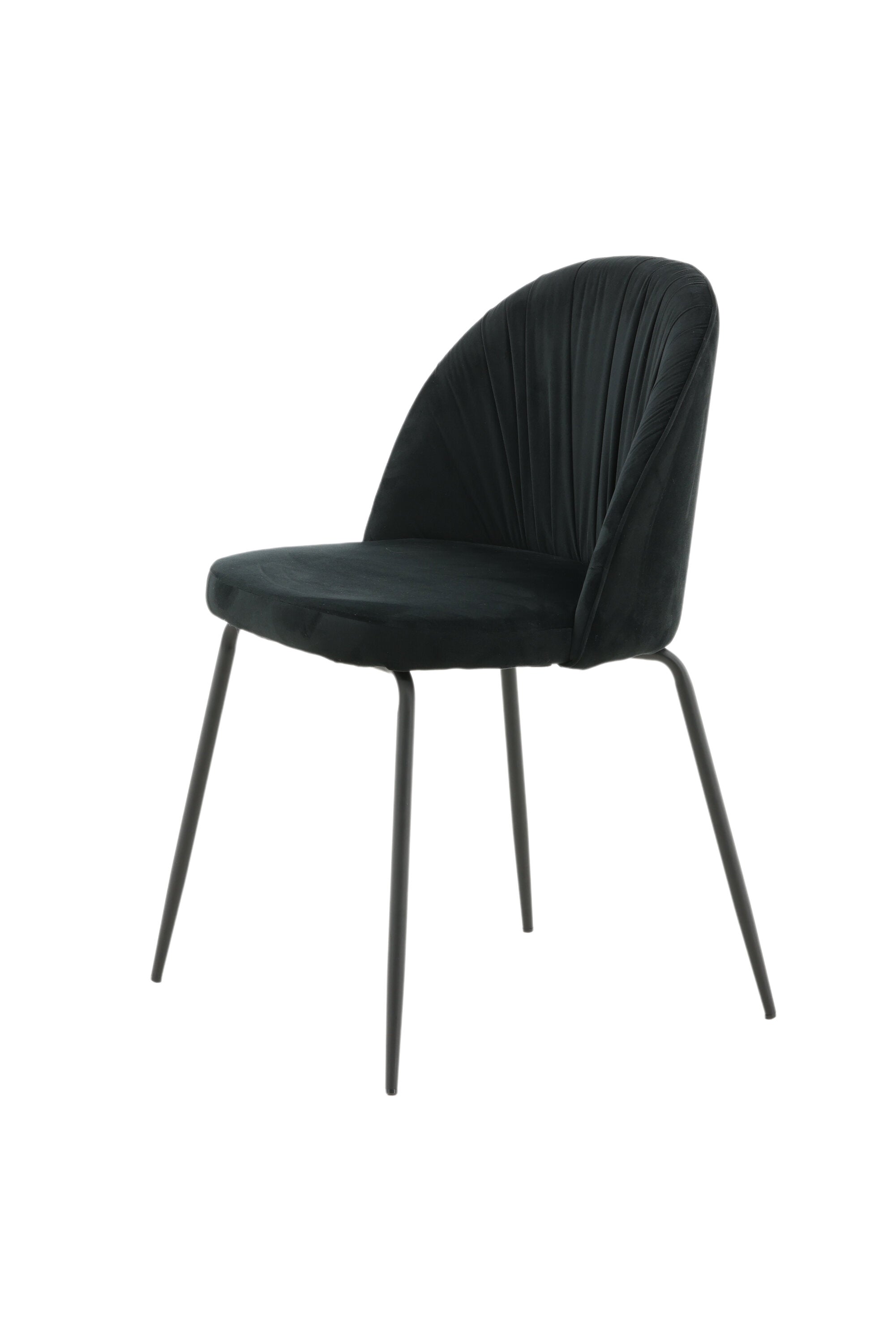 Wrinkles Stuhl in Schwarz präsentiert im Onlineshop von KAQTU Design AG. Schalenstuhl ist von Venture Home