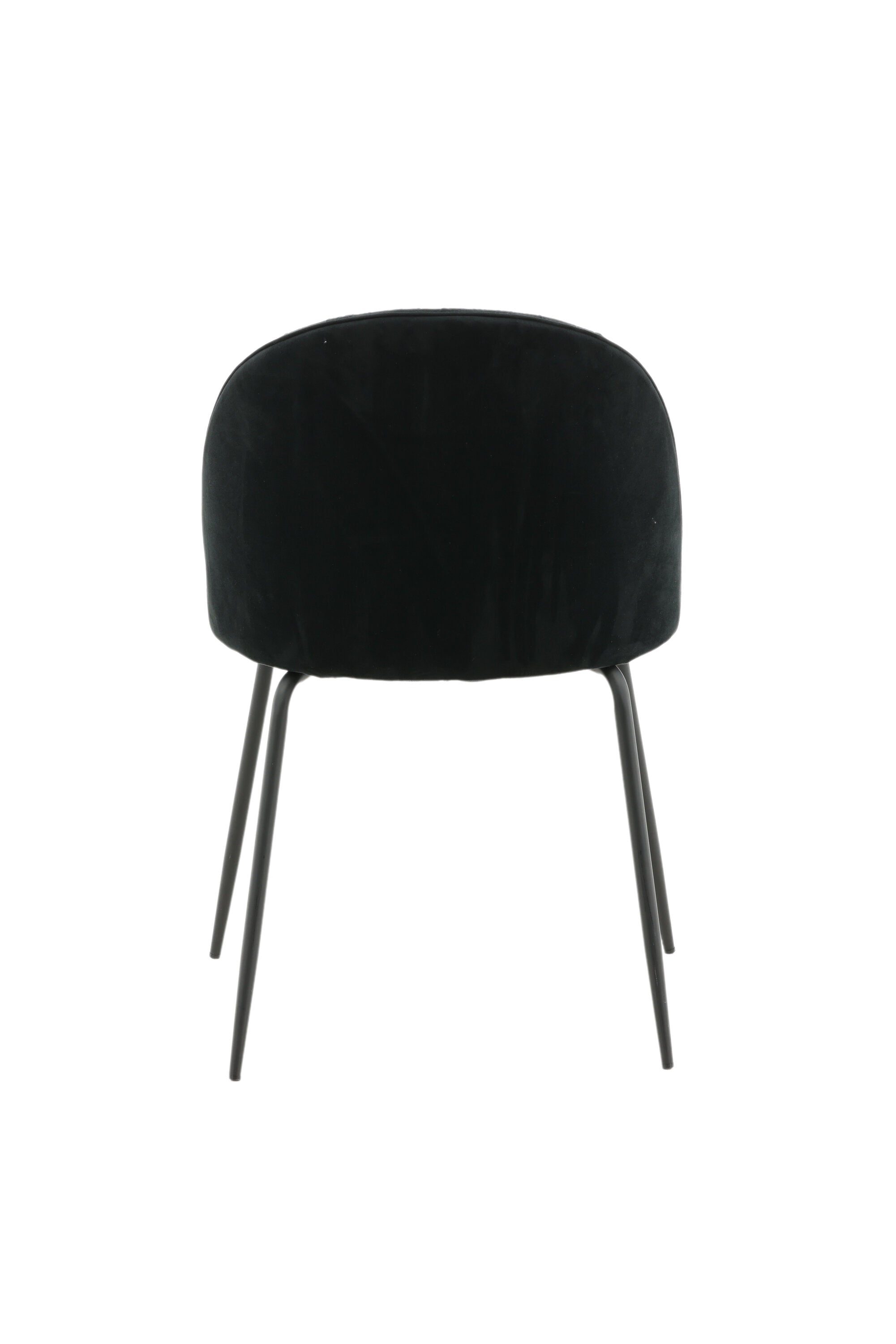Wrinkles Stuhl in Schwarz präsentiert im Onlineshop von KAQTU Design AG. Schalenstuhl ist von Venture Home