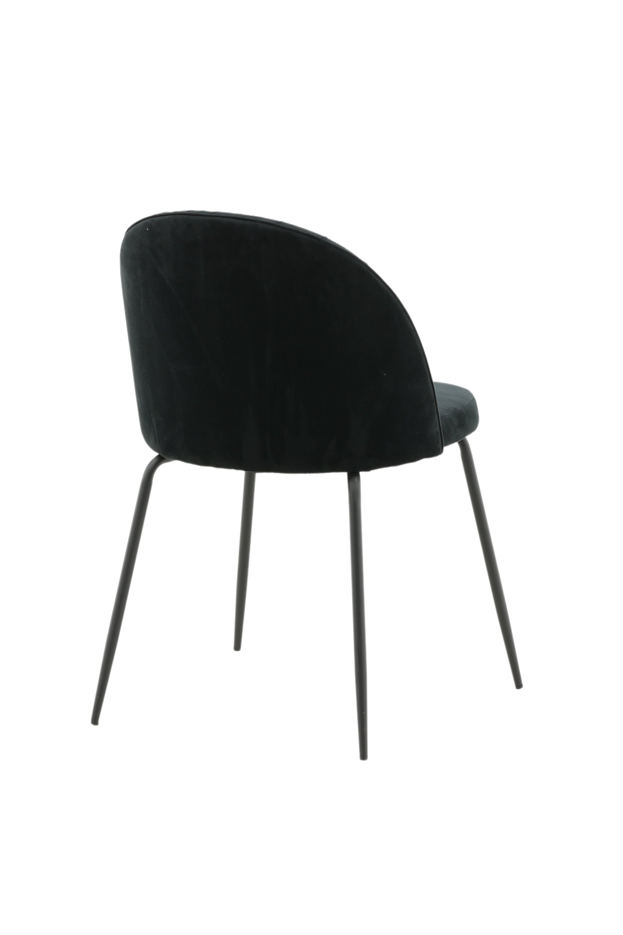 Wrinkles Stuhl in Schwarz präsentiert im Onlineshop von KAQTU Design AG. Schalenstuhl ist von Venture Home
