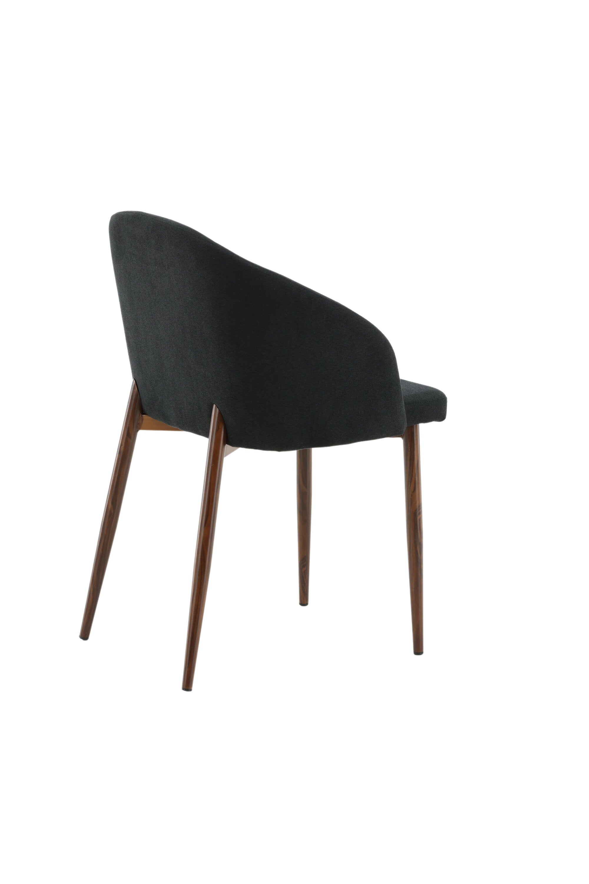Bogenstuhl in Schwarz präsentiert im Onlineshop von KAQTU Design AG. Schalenstuhl mit Armlehne ist von Venture Home
