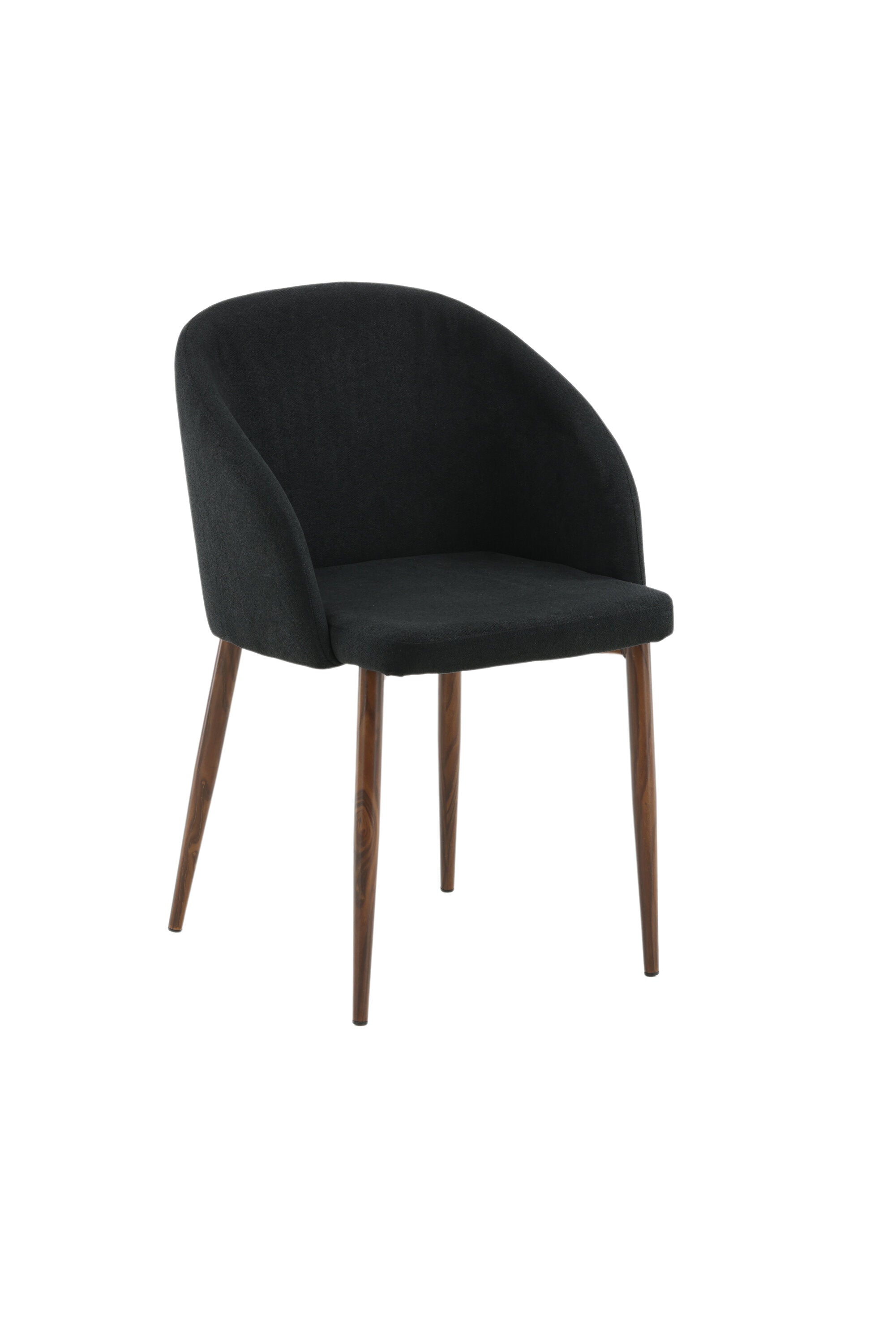Bogenstuhl in Schwarz präsentiert im Onlineshop von KAQTU Design AG. Schalenstuhl mit Armlehne ist von Venture Home