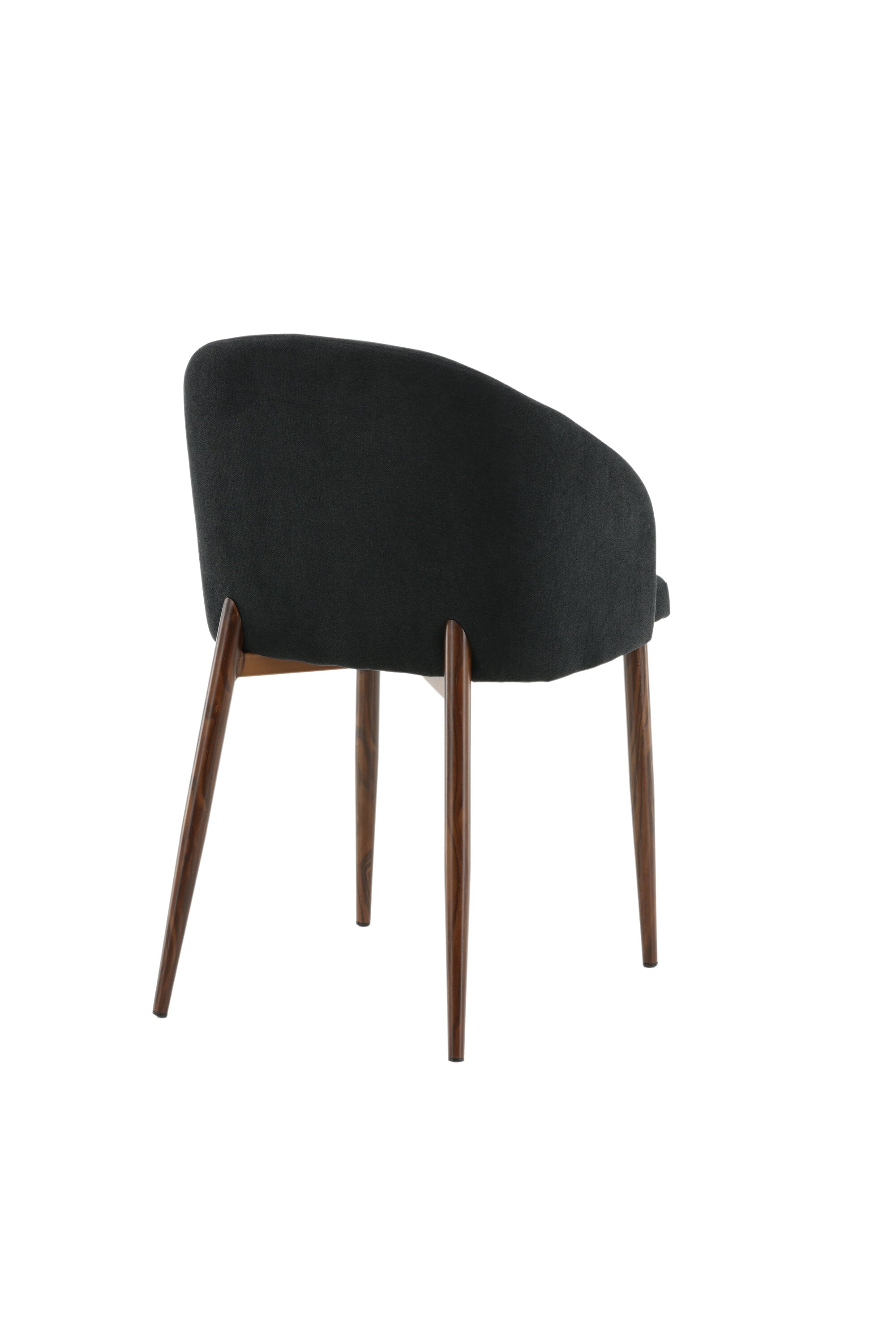 Bogenstuhl in Schwarz präsentiert im Onlineshop von KAQTU Design AG. Schalenstuhl mit Armlehne ist von Venture Home