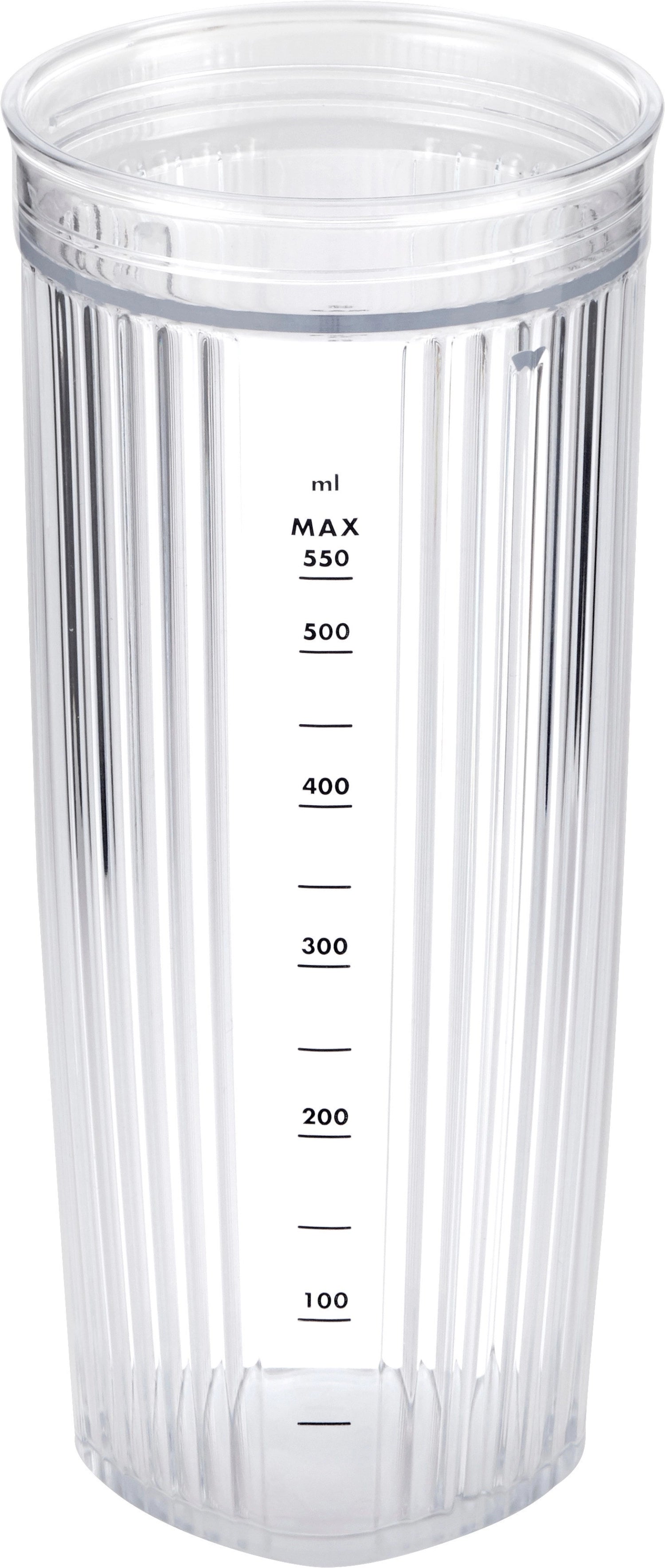 Behälter für Standmixer inkl. Deckel 550ml weiss