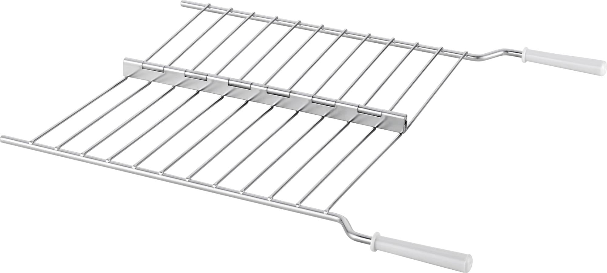 Praktische Zwilling Sandwichablage für lange Toaster, weiss.