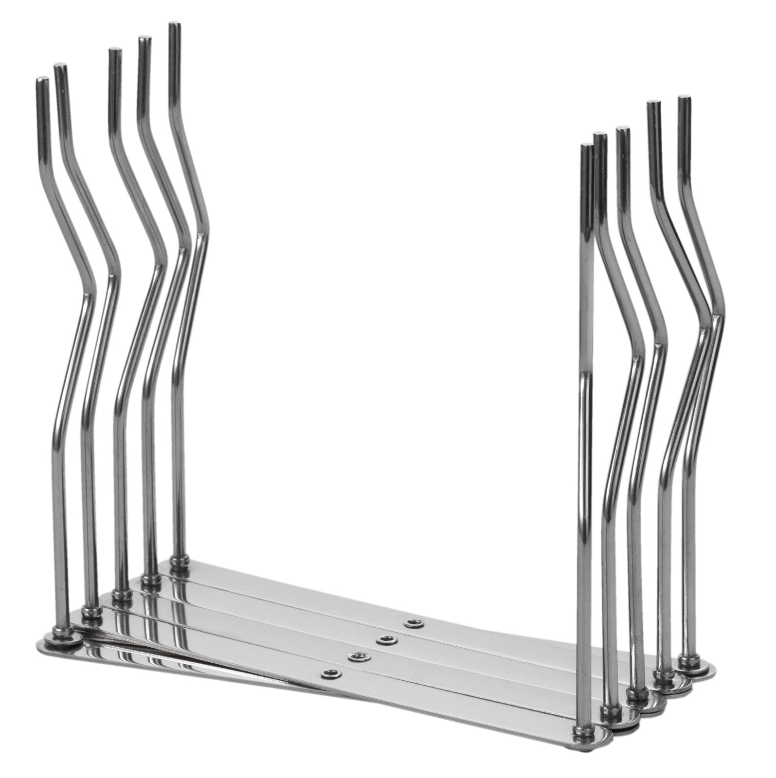 Entdecken Sie den Enfinigy Sous-Vide Rack von Zwilling: Robustes Edelstahl, anpassbar von 15-47 cm, für gleichmäßige Garergebnisse und einfache Reinigung.