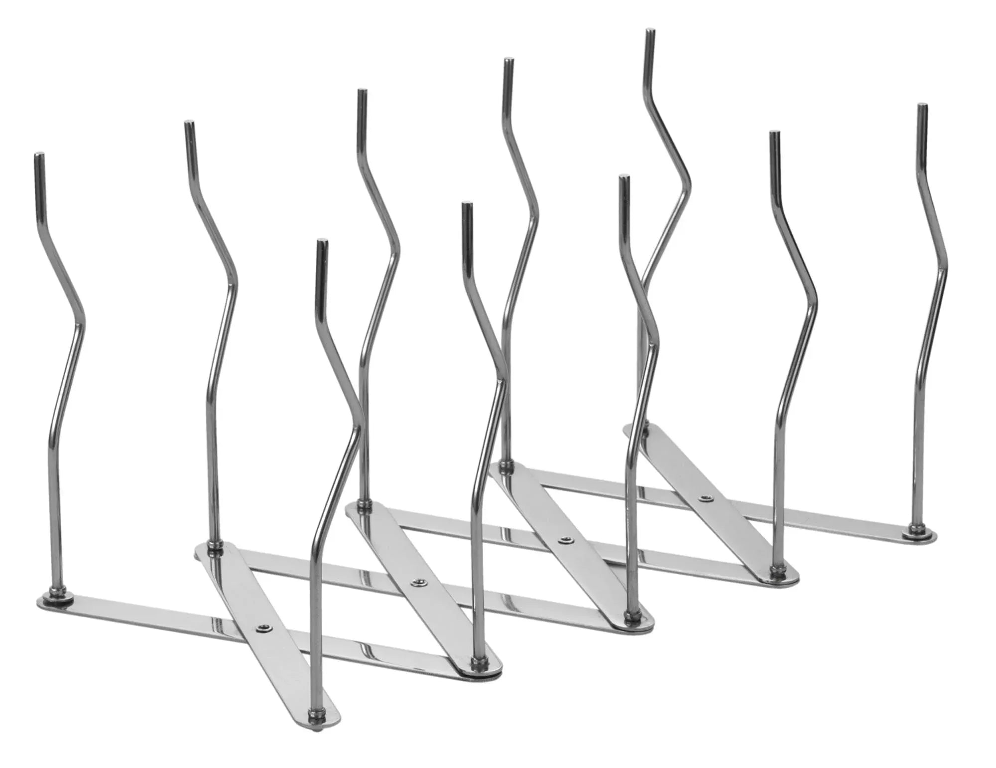 Verstellbares Edelstahl-Sous-Vide-Rack von Zwilling, 15-47 cm.