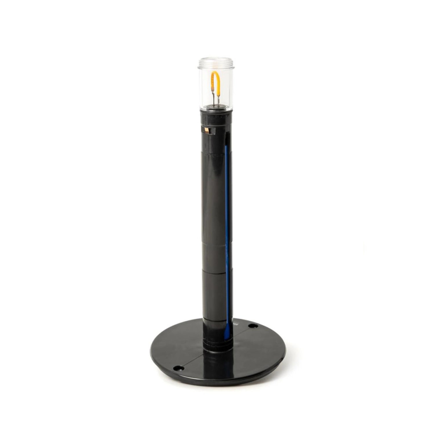 Two Ersatzbatterie mit Leuchtmittel LED U transparent in Blau präsentiert im Onlineshop von KAQTU Design AG. Zutaten ist von Humble Light