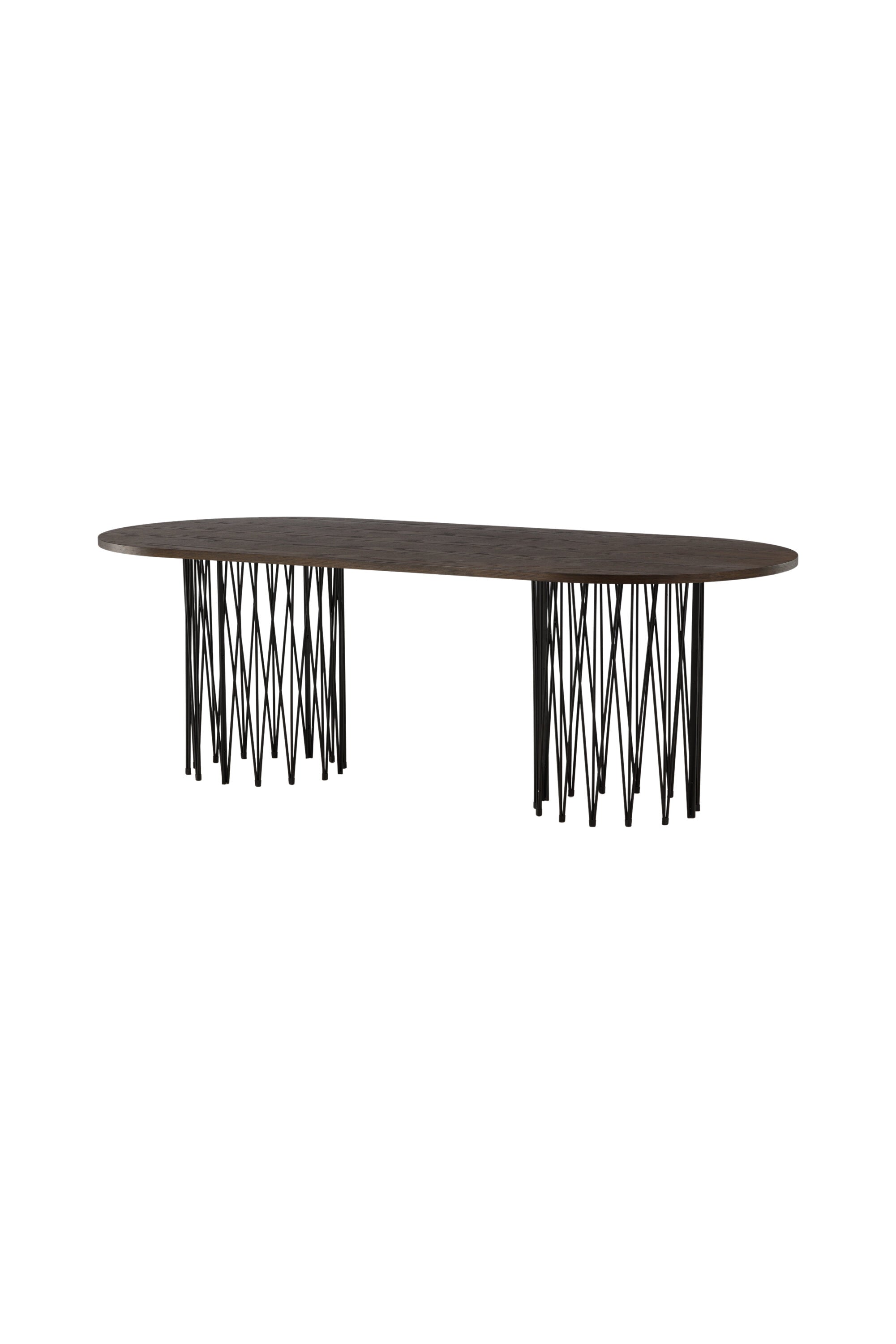 Stone Tisch in Mokka präsentiert im Onlineshop von KAQTU Design AG. Esstisch ist von Furniture Fashion