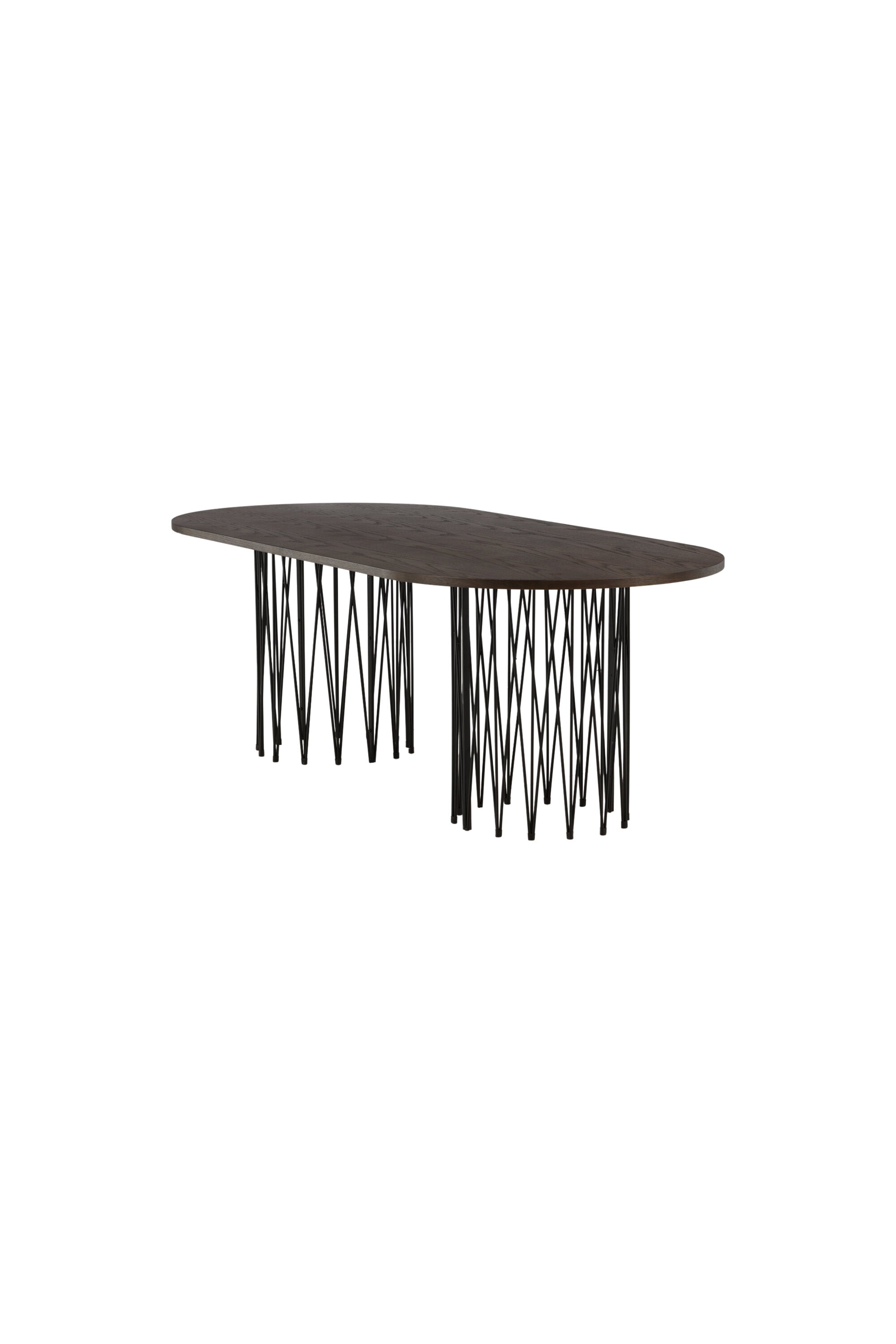 Stone Tisch in Mokka präsentiert im Onlineshop von KAQTU Design AG. Esstisch ist von Furniture Fashion