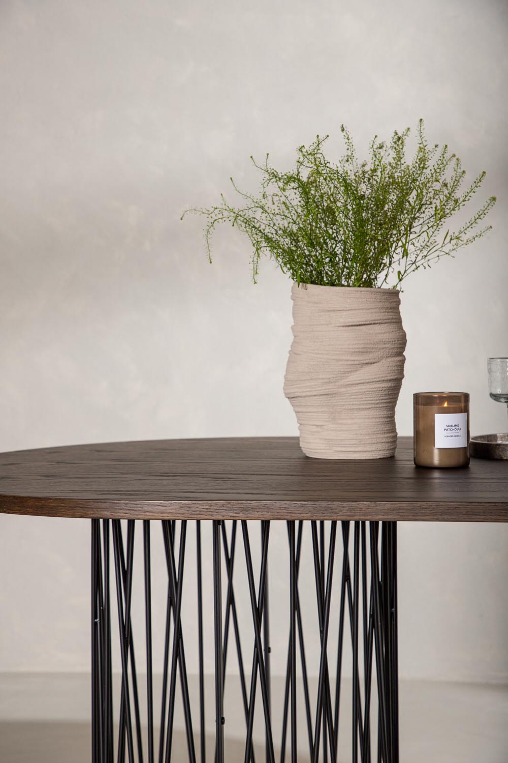 Stone Tisch in Mokka präsentiert im Onlineshop von KAQTU Design AG. Esstisch ist von Furniture Fashion