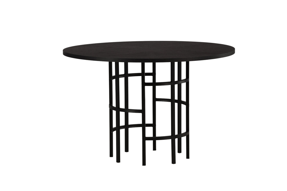Copenhagen Esstisch in Schwarz präsentiert im Onlineshop von KAQTU Design AG. Esstisch ist von Furniture Fashion