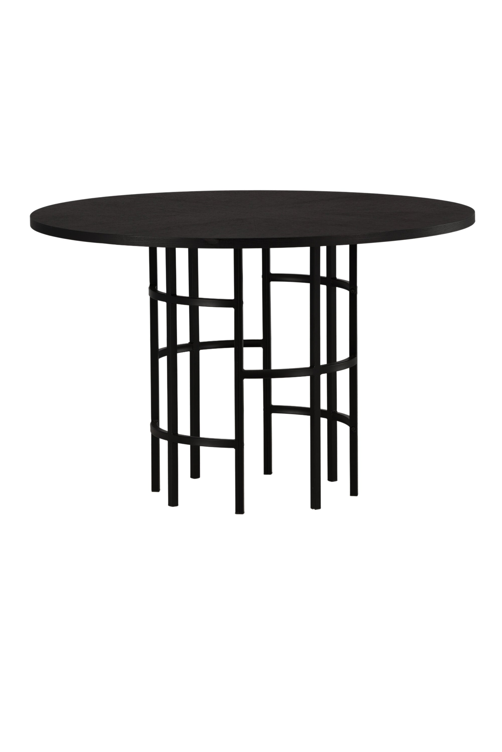 Copenhagen Esstisch in Schwarz präsentiert im Onlineshop von KAQTU Design AG. Esstisch ist von Furniture Fashion