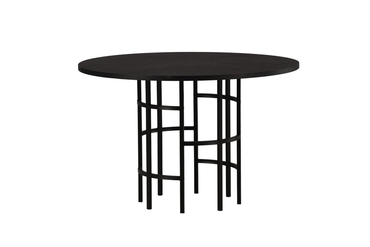 Copenhagen Esstisch in Schwarz präsentiert im Onlineshop von KAQTU Design AG. Esstisch ist von Furniture Fashion
