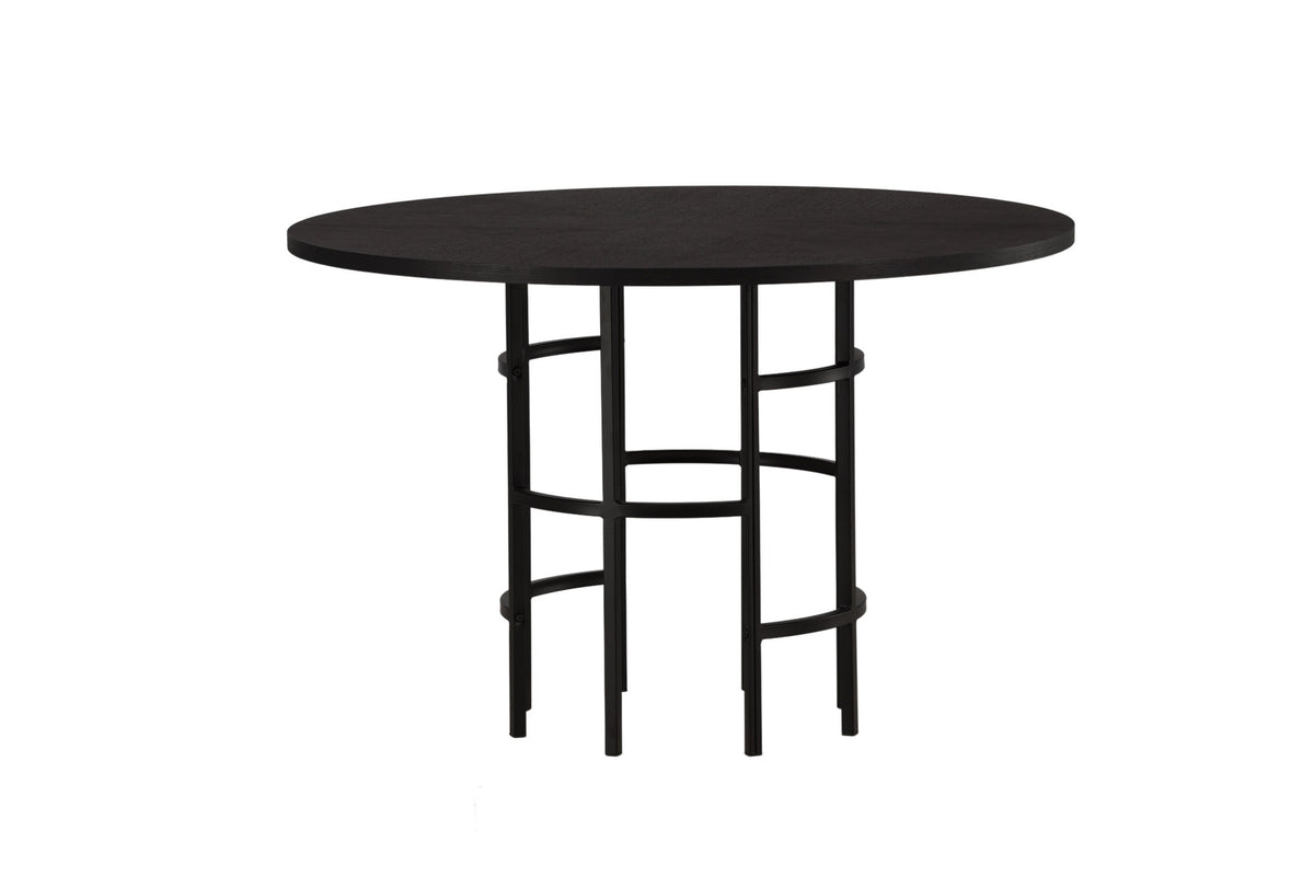 Copenhagen Esstisch in Schwarz präsentiert im Onlineshop von KAQTU Design AG. Esstisch ist von Furniture Fashion