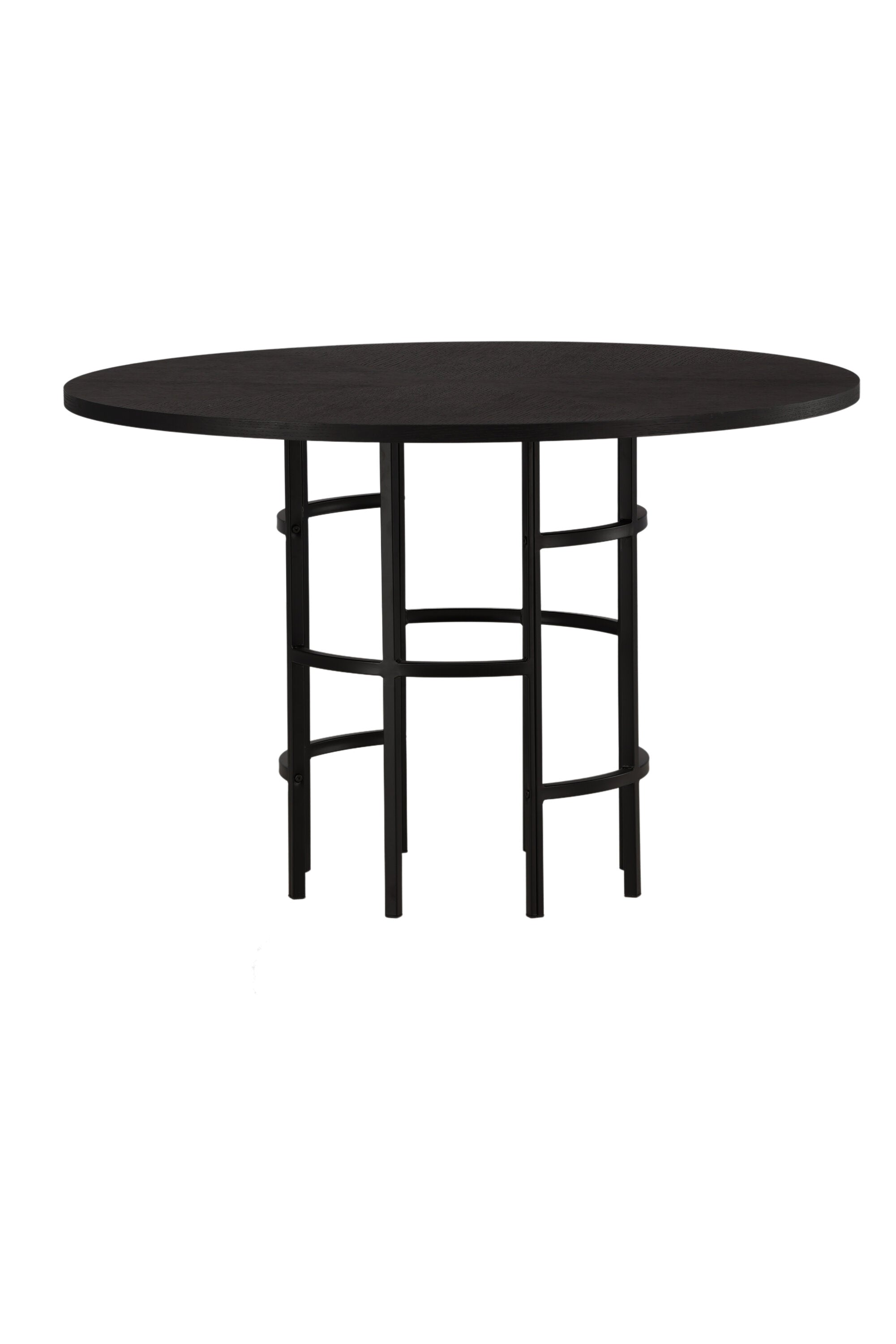 Copenhagen Esstisch in Schwarz präsentiert im Onlineshop von KAQTU Design AG. Esstisch ist von Furniture Fashion