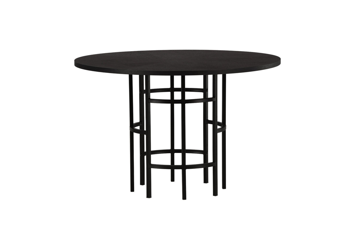 Copenhagen Esstisch in Schwarz präsentiert im Onlineshop von KAQTU Design AG. Esstisch ist von Furniture Fashion