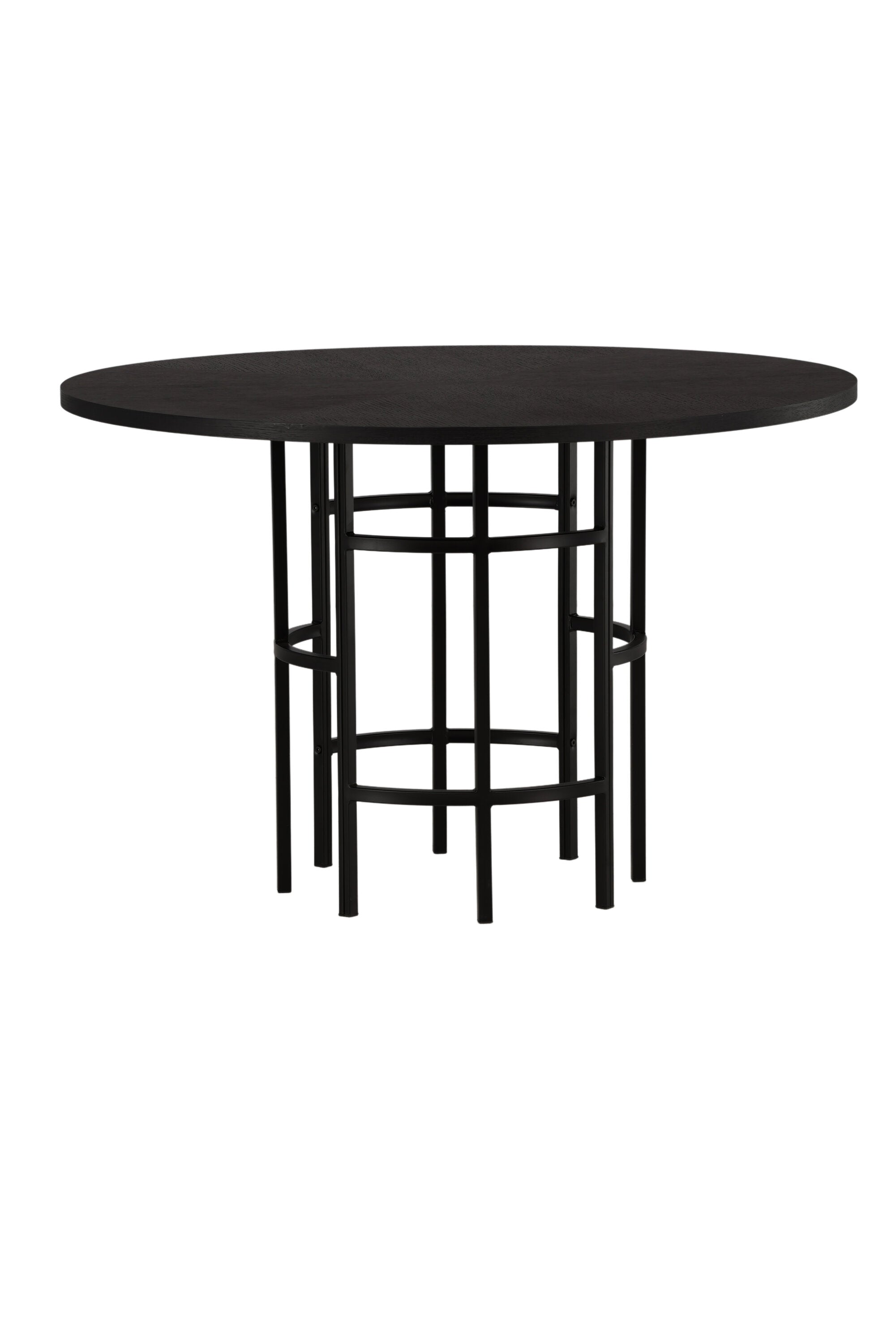 Copenhagen Esstisch in Schwarz präsentiert im Onlineshop von KAQTU Design AG. Esstisch ist von Furniture Fashion