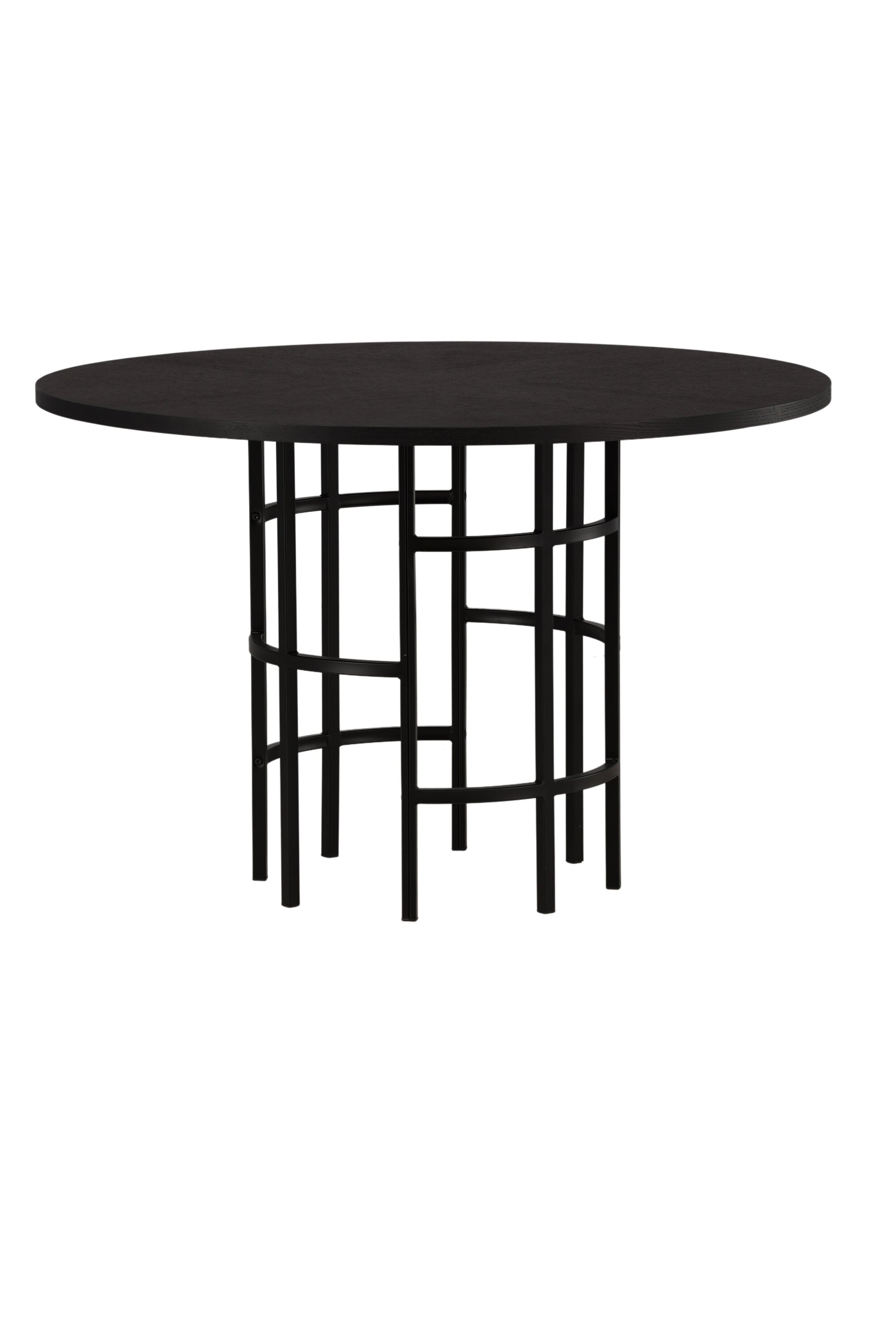 Copenhagen Esstisch in Schwarz präsentiert im Onlineshop von KAQTU Design AG. Esstisch ist von Furniture Fashion