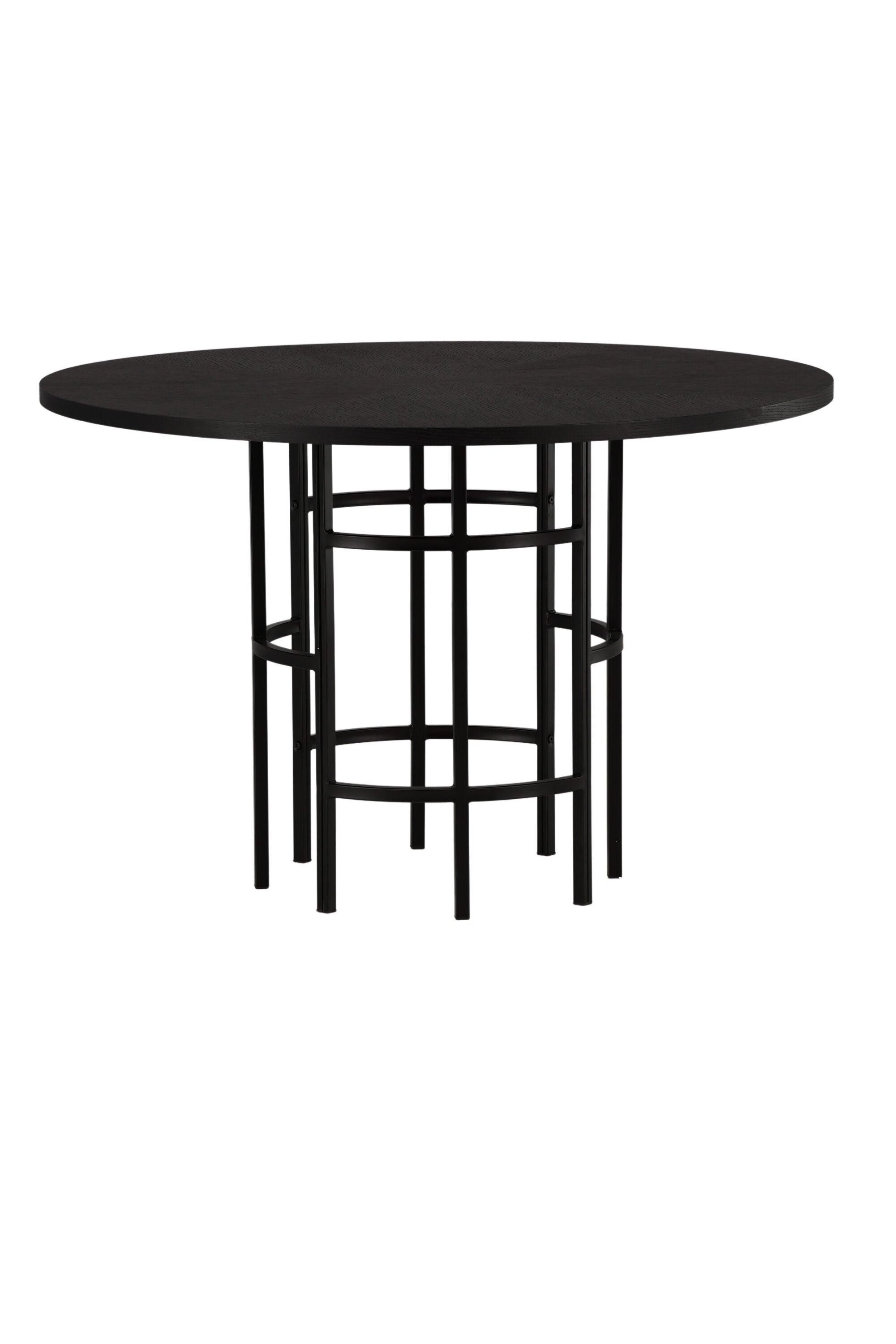 Copenhagen Esstisch in Schwarz präsentiert im Onlineshop von KAQTU Design AG. Esstisch ist von Furniture Fashion