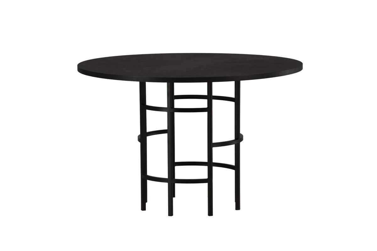 Copenhagen Esstisch in Schwarz präsentiert im Onlineshop von KAQTU Design AG. Esstisch ist von Furniture Fashion