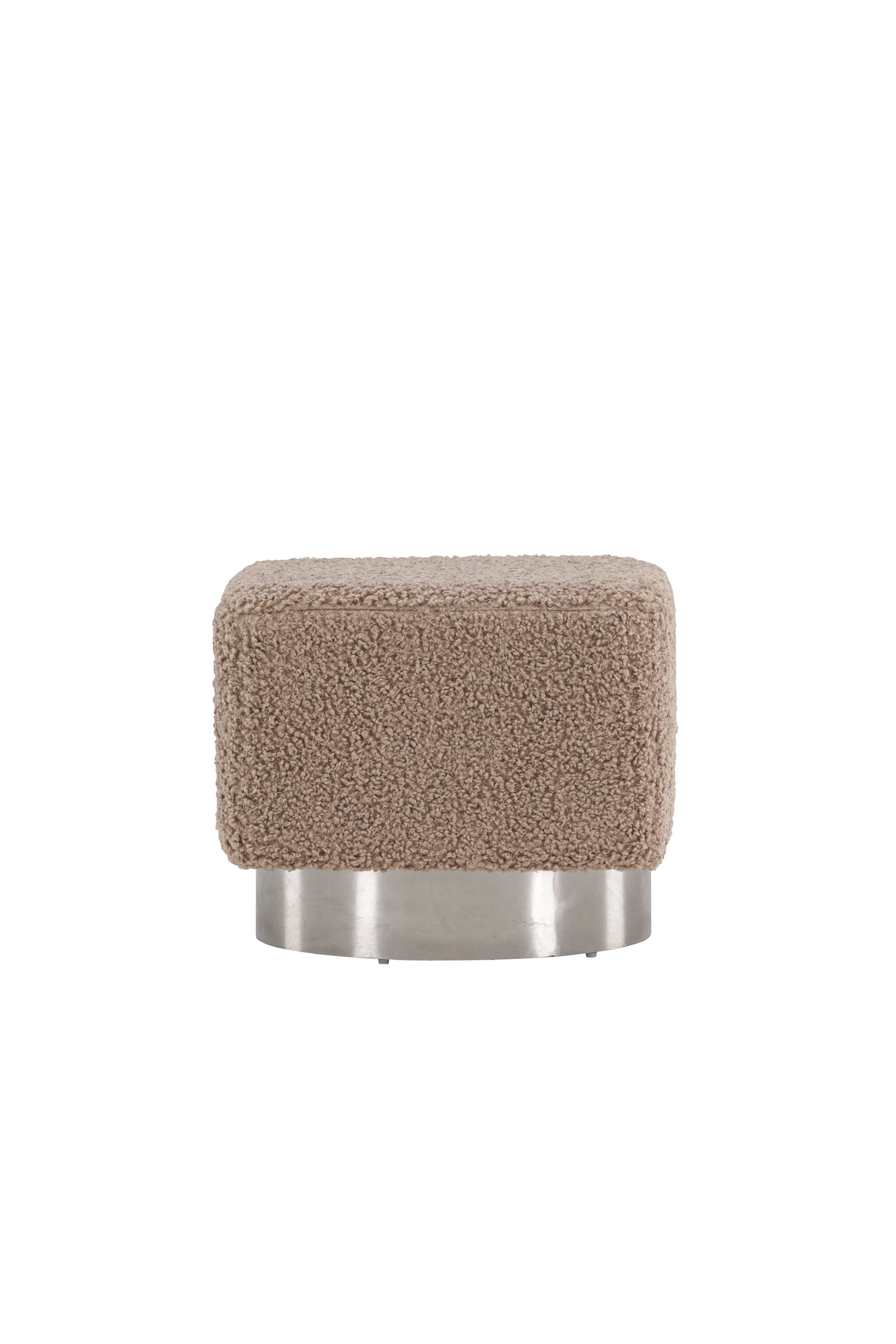 Newton Hocker in Braun präsentiert im Onlineshop von KAQTU Design AG. Pouf ist von Venture Home