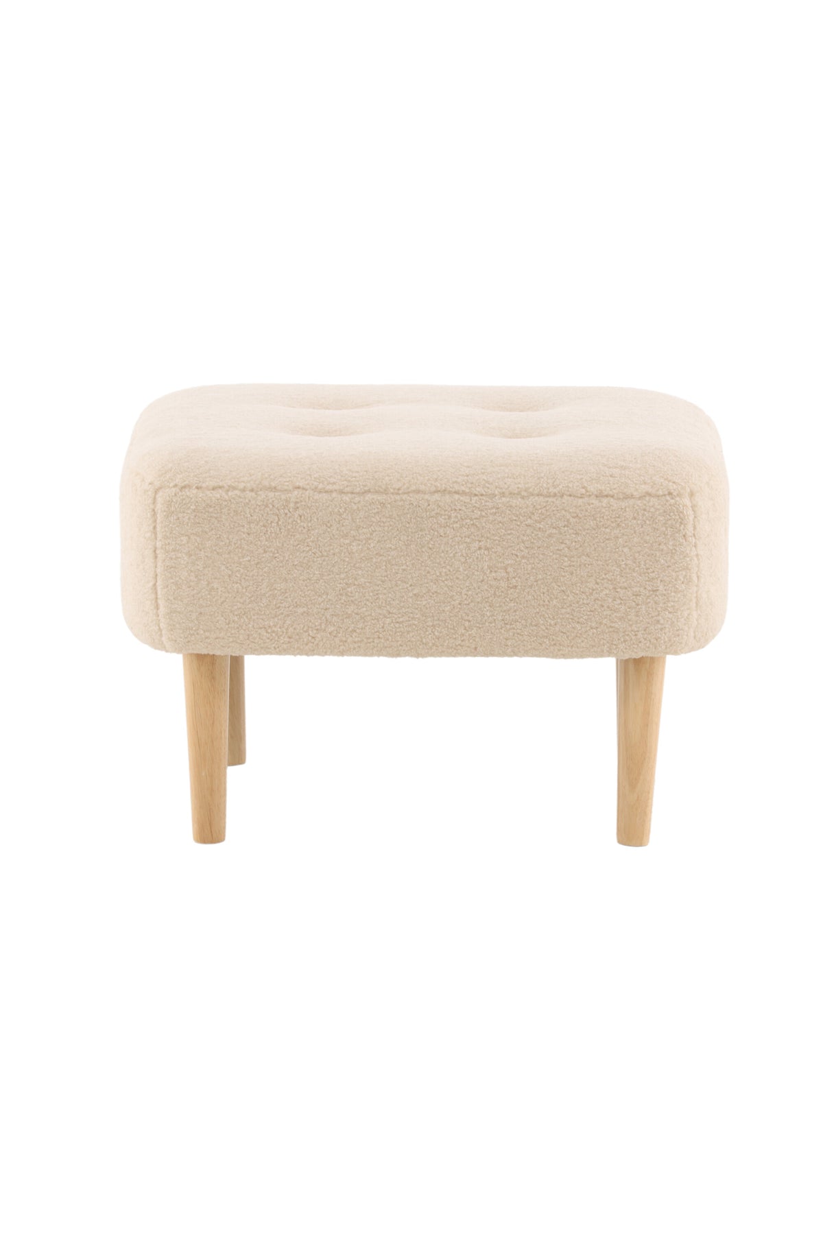 Salina Ottomane / Pouf in Weiss präsentiert im Onlineshop von KAQTU Design AG. Pouf ist von Venture Home