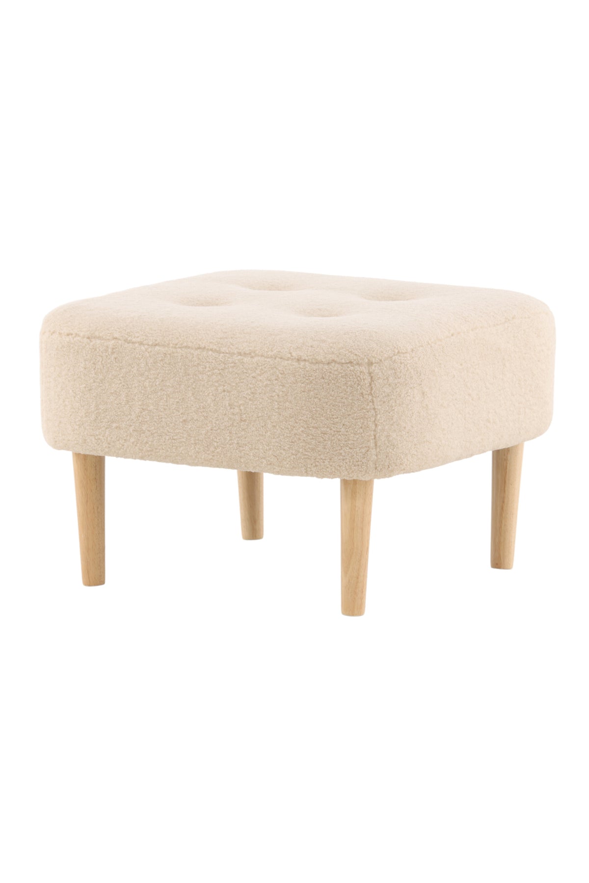 Salina Ottomane / Pouf in Weiss präsentiert im Onlineshop von KAQTU Design AG. Pouf ist von Venture Home