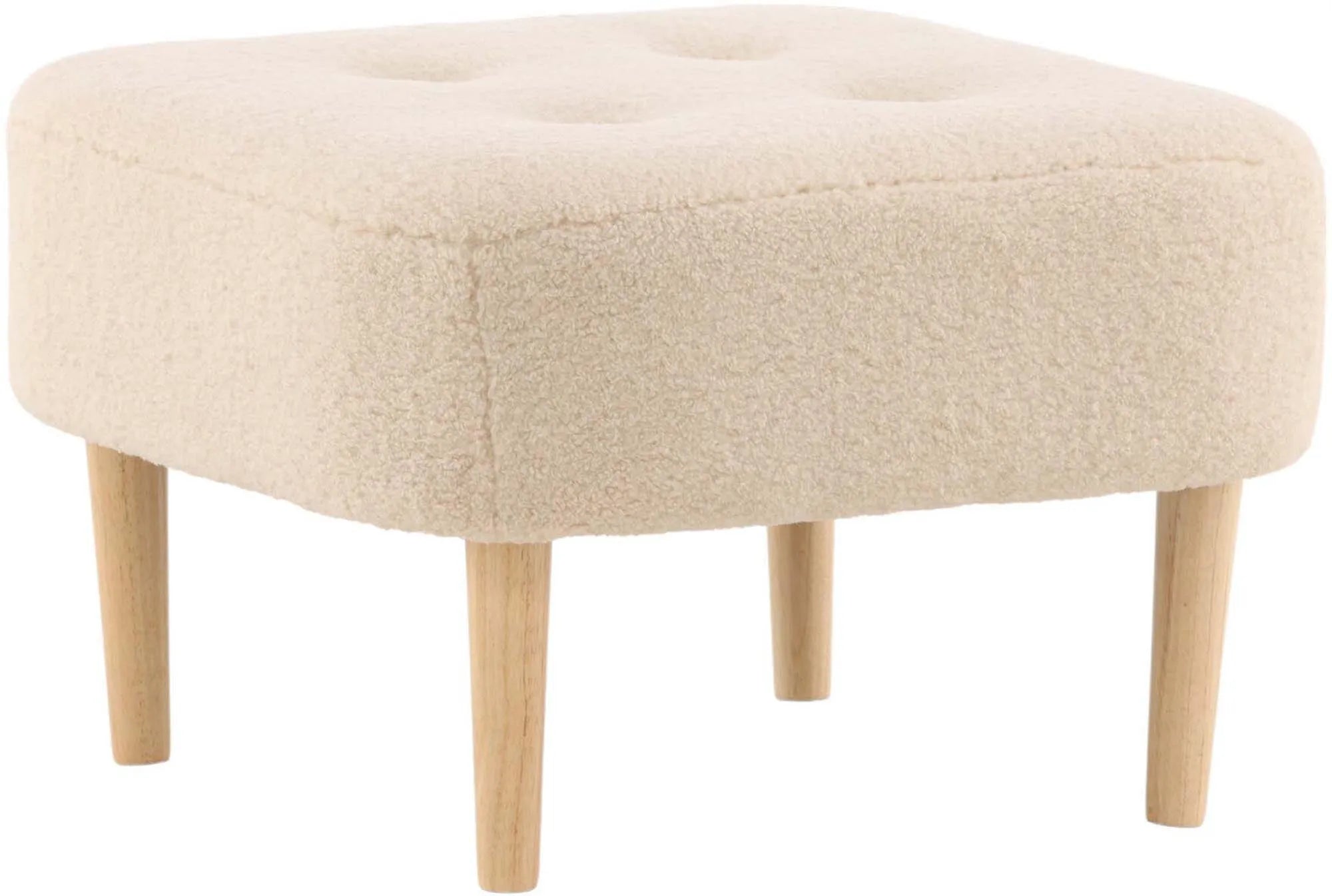Elegante Salina Ottomane von Venture Home in zeitlosem Schwarz.
