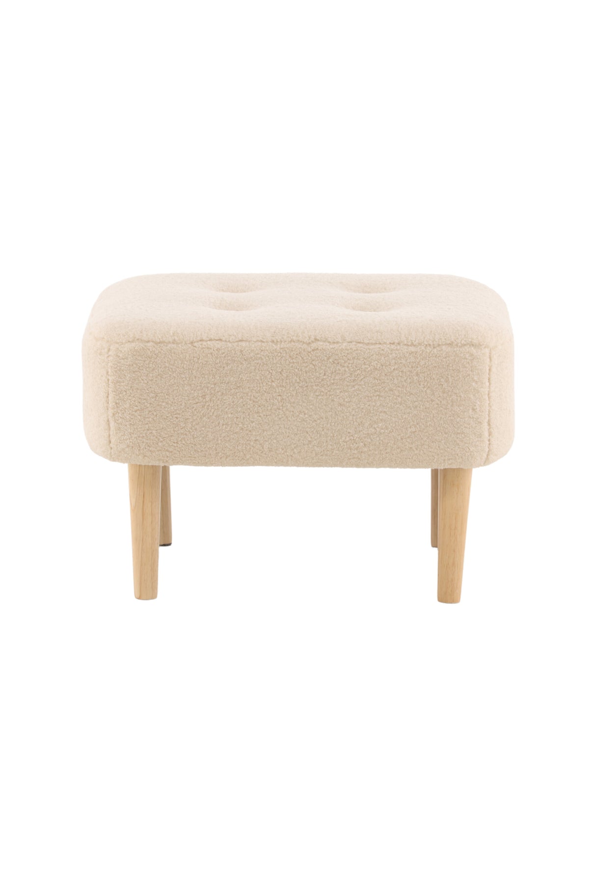Salina Ottomane / Pouf in Weiss präsentiert im Onlineshop von KAQTU Design AG. Pouf ist von Venture Home