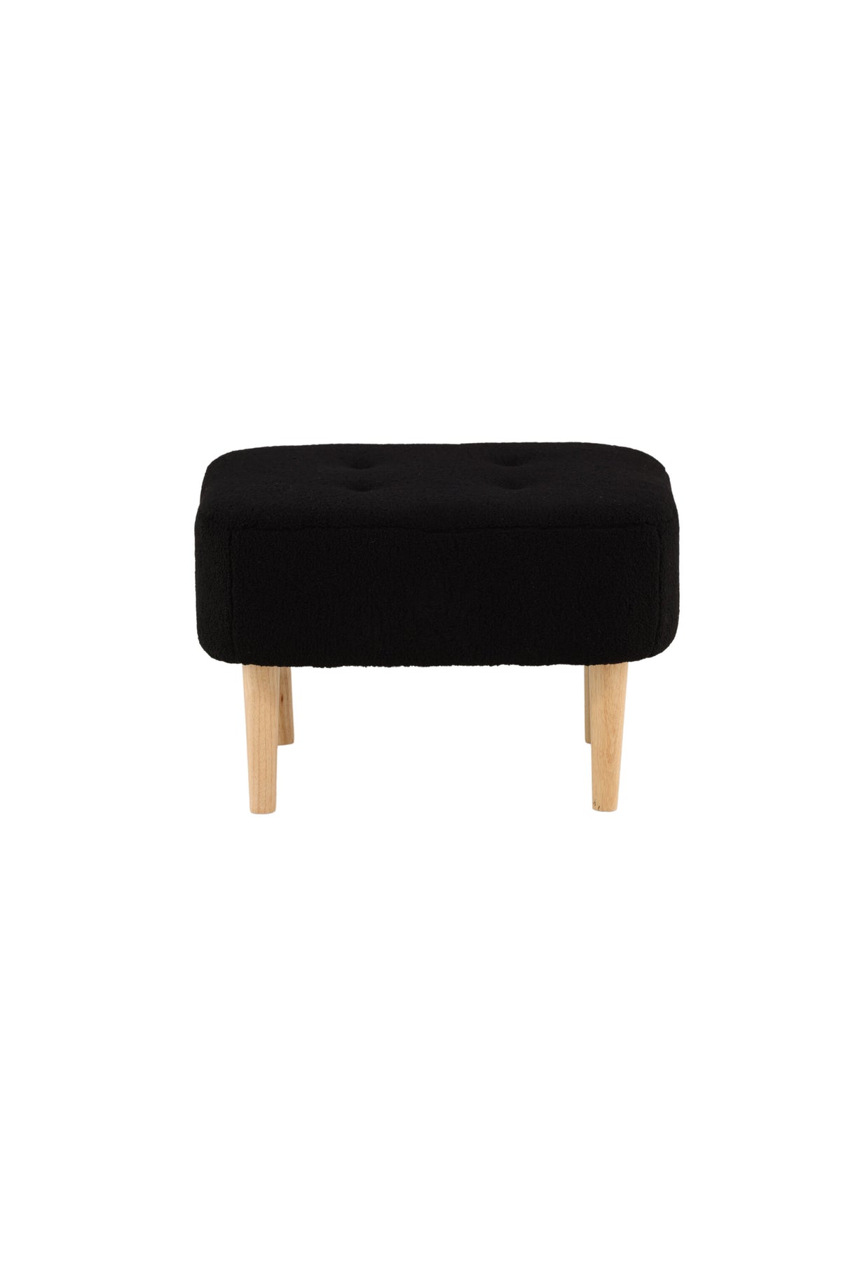 Salina Ottomane / Pouf in Schwarz präsentiert im Onlineshop von KAQTU Design AG. Pouf ist von Venture Home