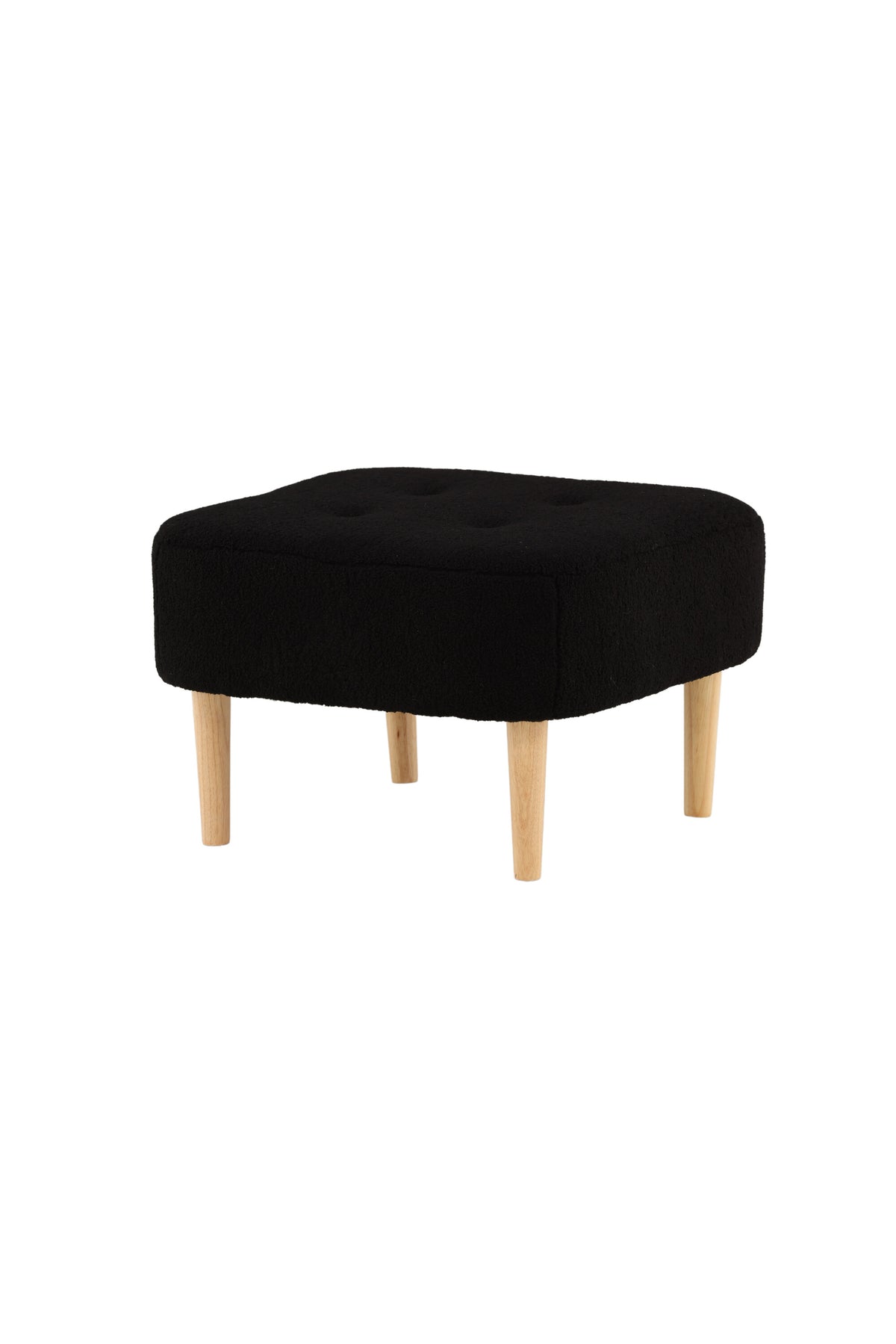 Salina Ottomane / Pouf in Schwarz präsentiert im Onlineshop von KAQTU Design AG. Pouf ist von Venture Home